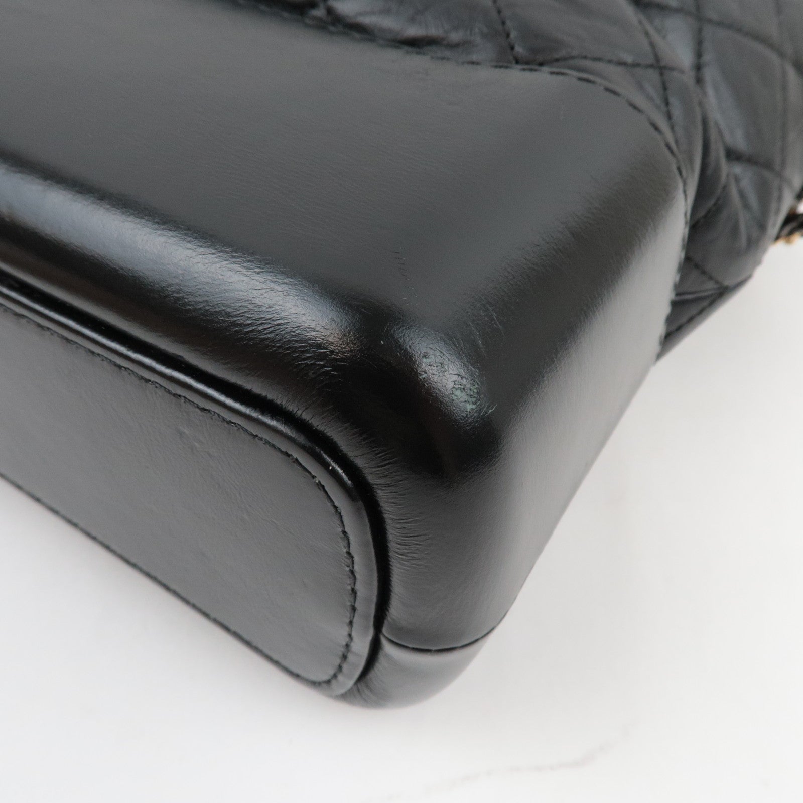 CHANEL Gabrielle Large Hobo Bag Calf Black A93825 24577060 *Dust Bag, G Card