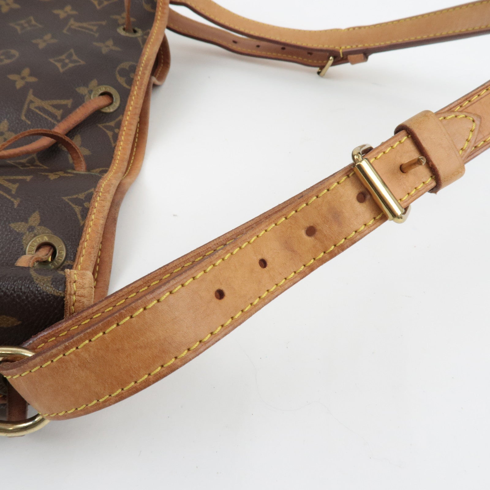 Louis Vuitton Monogram Noe Shoulder Bag M42224 AR1000