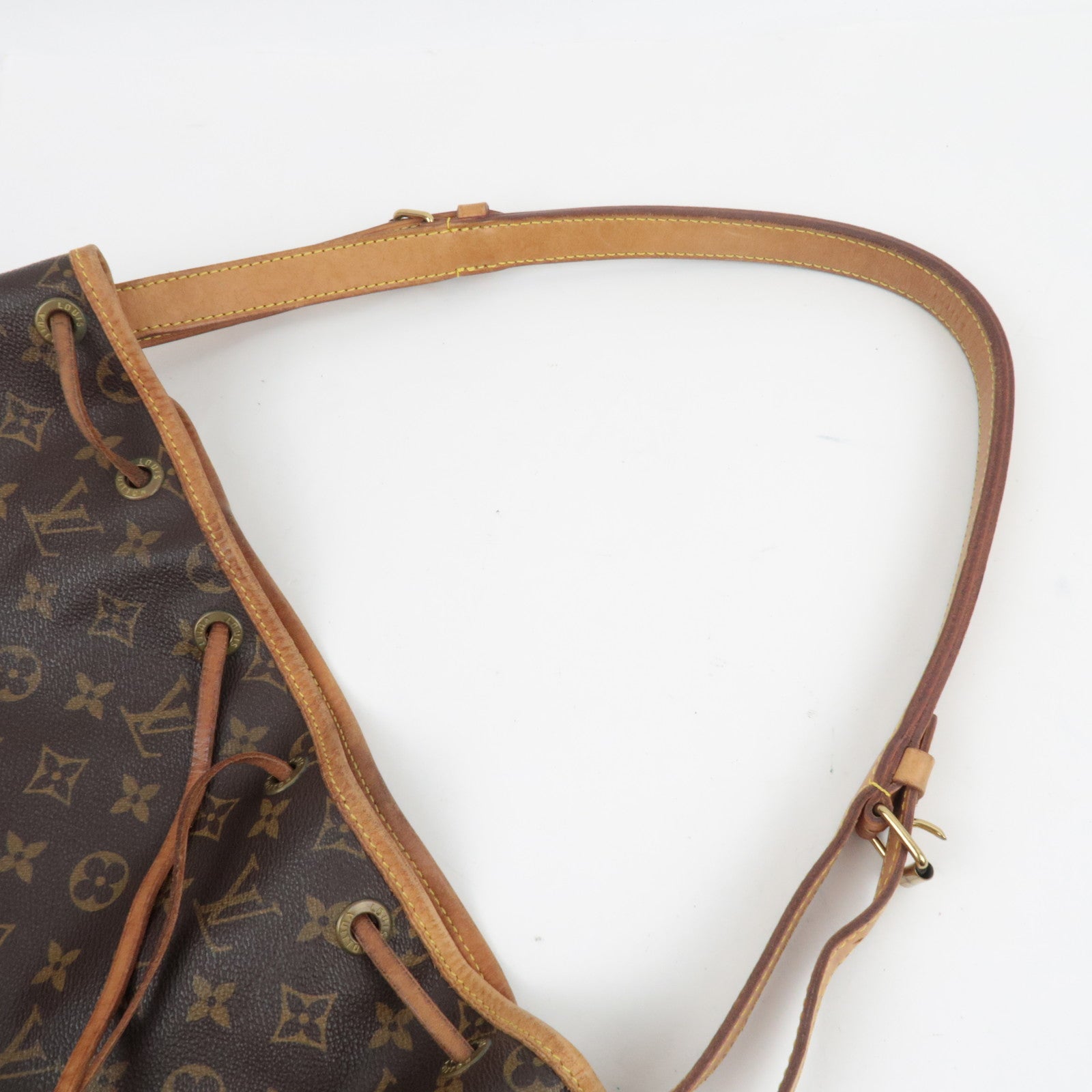 Louis Vuitton Monogram Noe Shoulder Bag M42224 AR1000