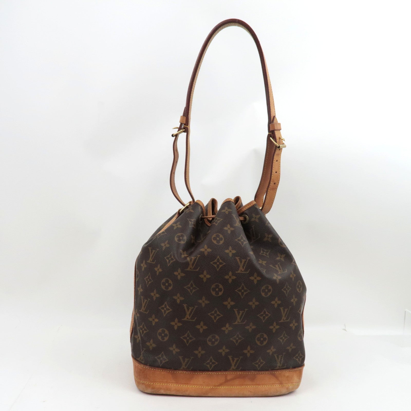 Louis Vuitton Monogram Noe Shoulder Bag M42224 AR1000