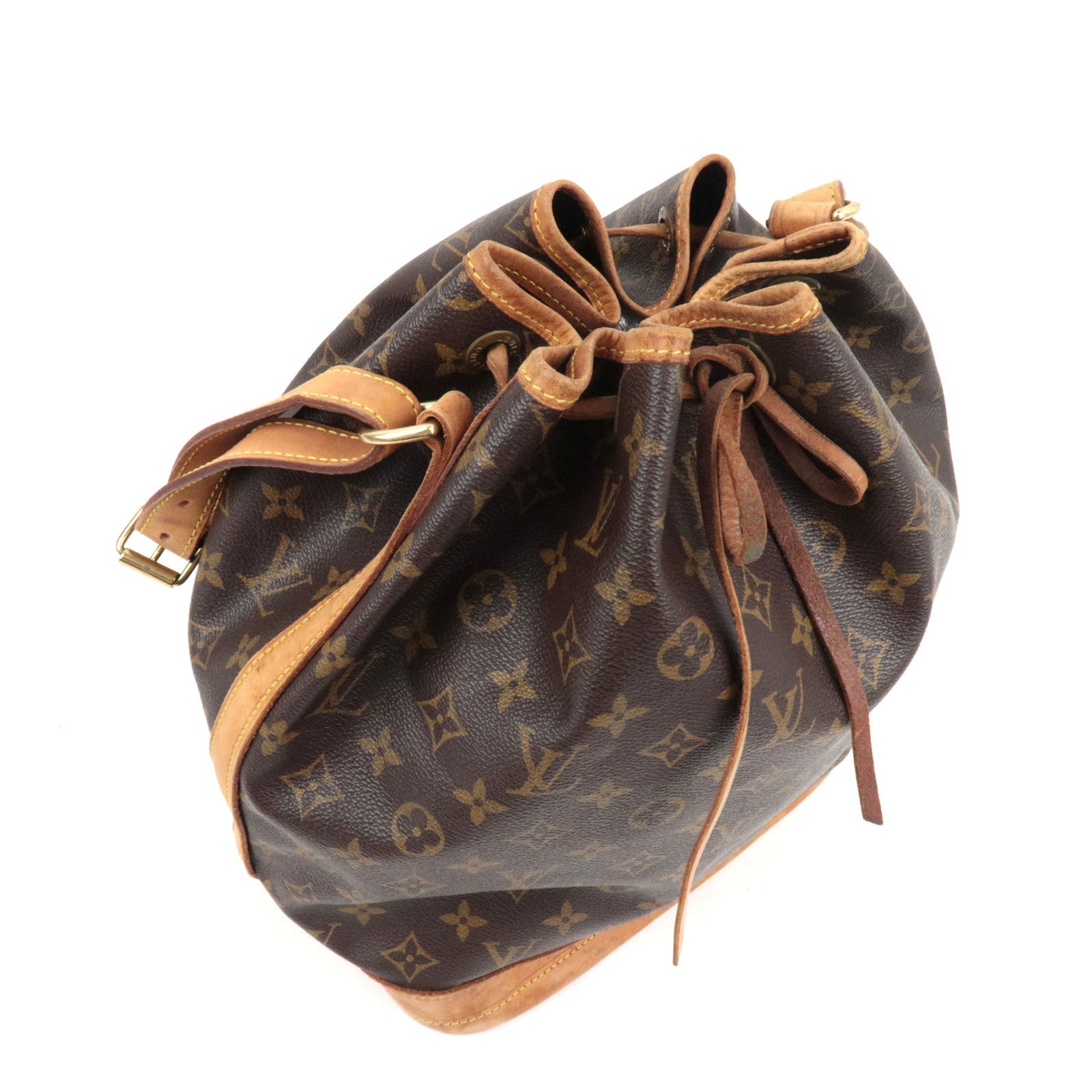 Louis Vuitton Monogram Noe Shoulder Bag M42224 AR1000