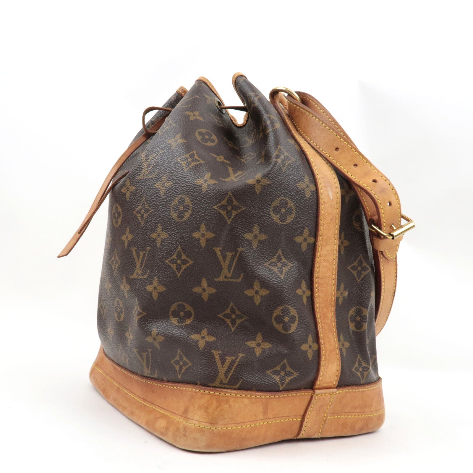 Louis Vuitton Monogram Noe Shoulder Bag M42224 AR1000