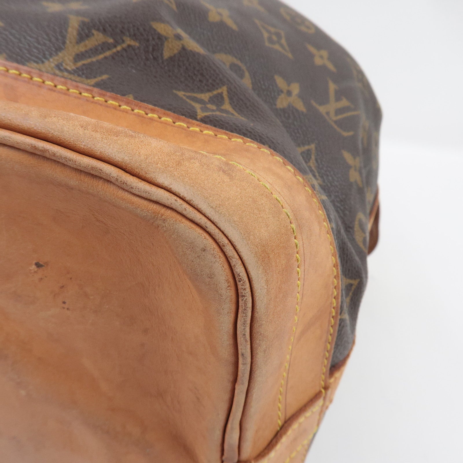 Louis Vuitton Monogram Noe Shoulder Bag M42224 AR1000