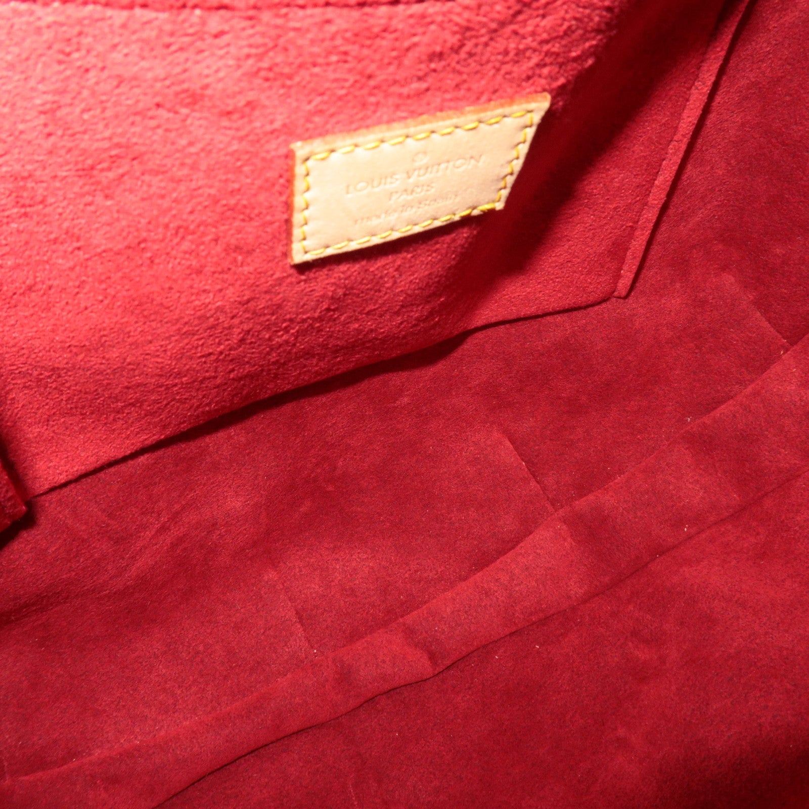 Louis Vuitton Monogram Croissant GM Shoulder Bag M51511 CA1022