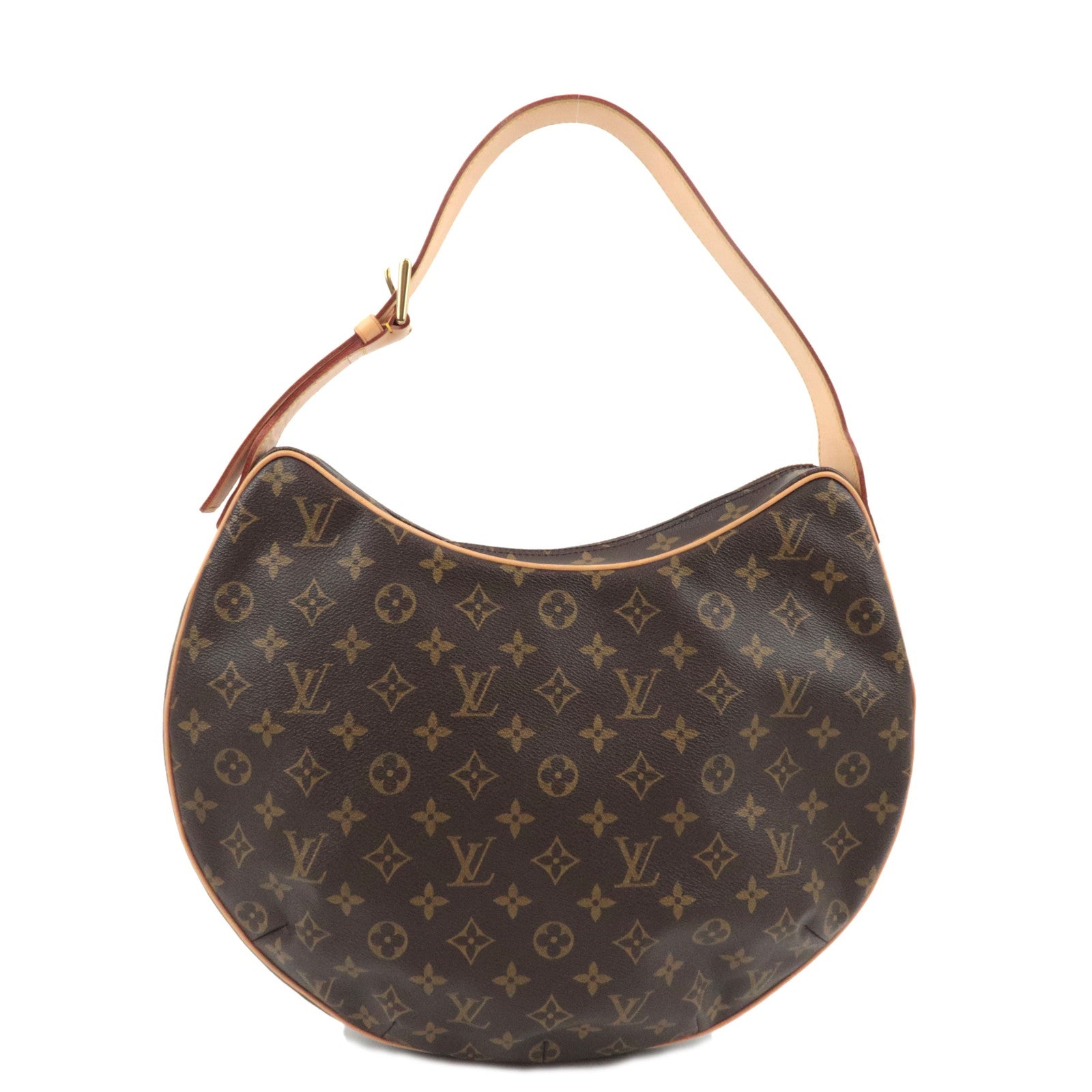 Louis Vuitton Monogram Croissant GM Shoulder Bag M51511 CA1022 76458