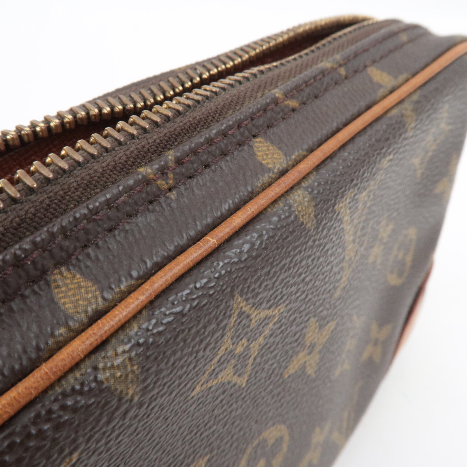 Louis Vuitton Monogram Marly Dragonne PM Clutch Bag M51827 TH0993