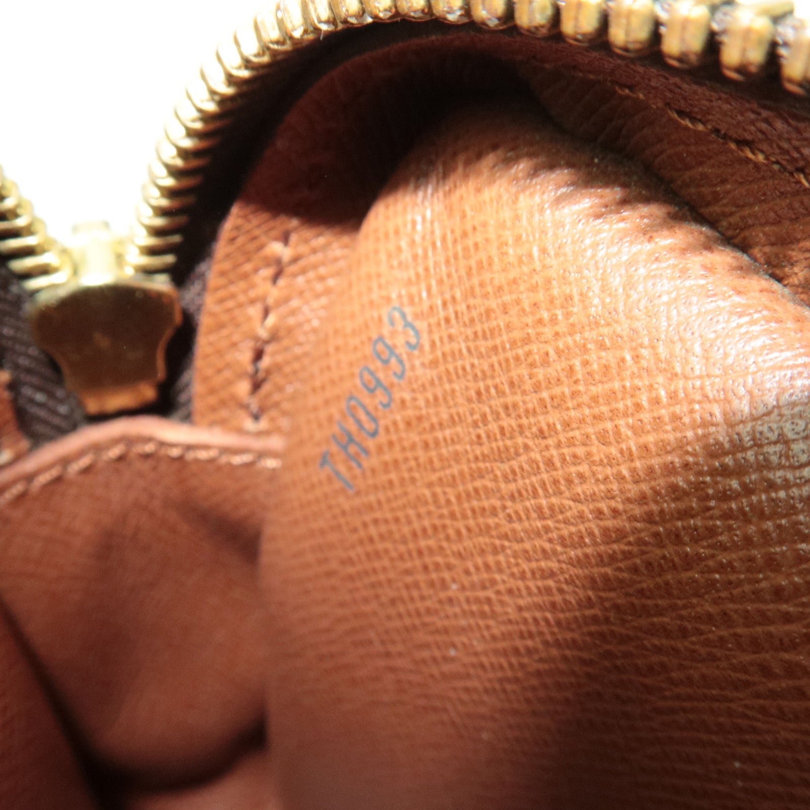 Louis Vuitton Monogram Marly Dragonne PM Clutch Bag M51827 TH0993