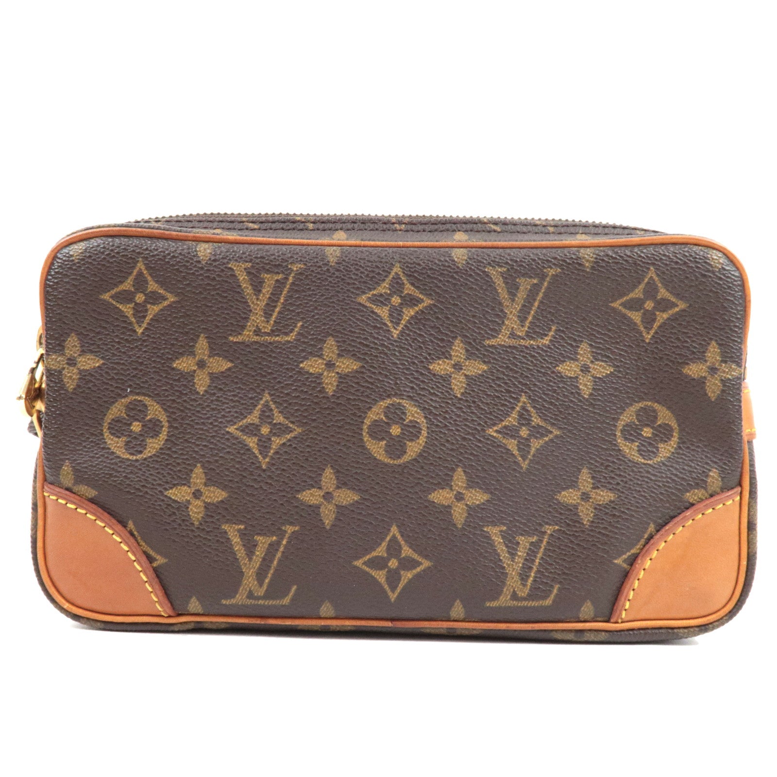 Louis Vuitton Monogram Marly Dragonne PM Clutch Bag M51827 TH0993 76459