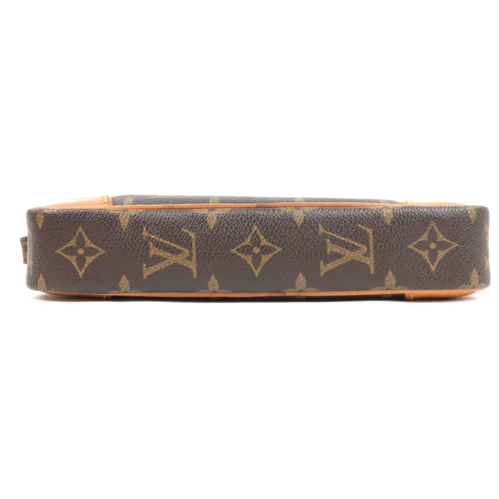 Louis Vuitton Monogram Marly Dragonne PM Clutch Bag M51827 TH0993