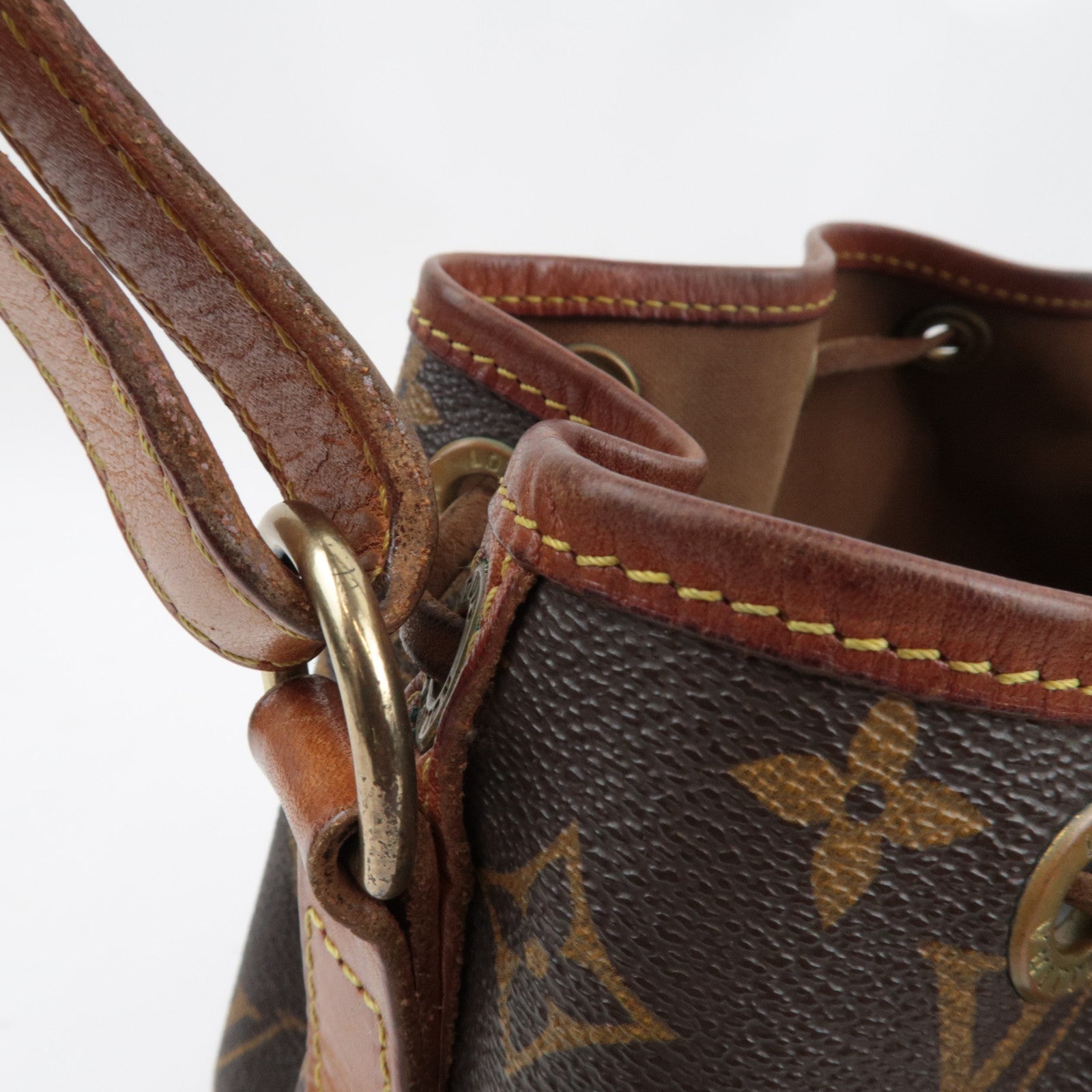 Louis Vuitton Monogram Petit Noe Shoulder Bag M42226