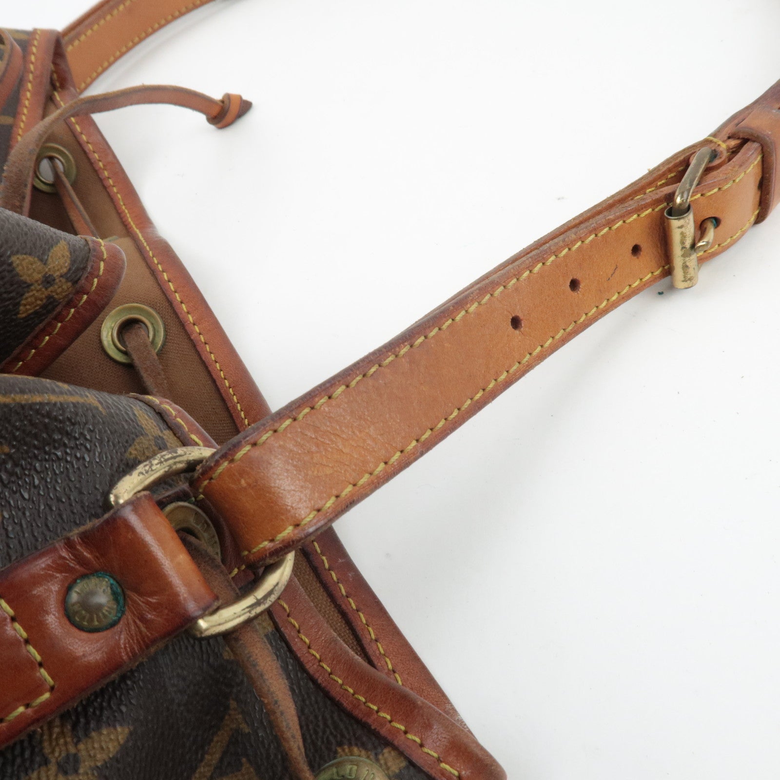 Louis Vuitton Monogram Petit Noe Shoulder Bag M42226