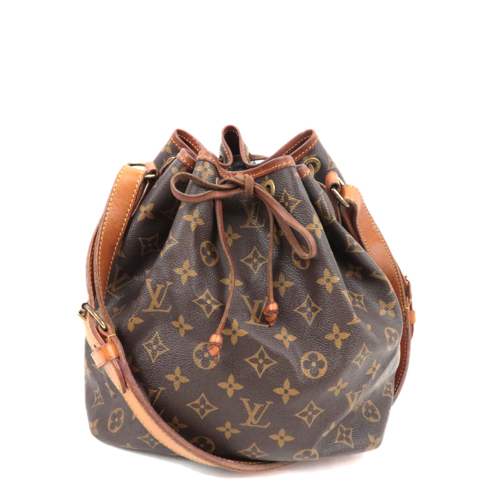 Louis Vuitton Monogram Petit Noe Shoulder Bag M4222676460