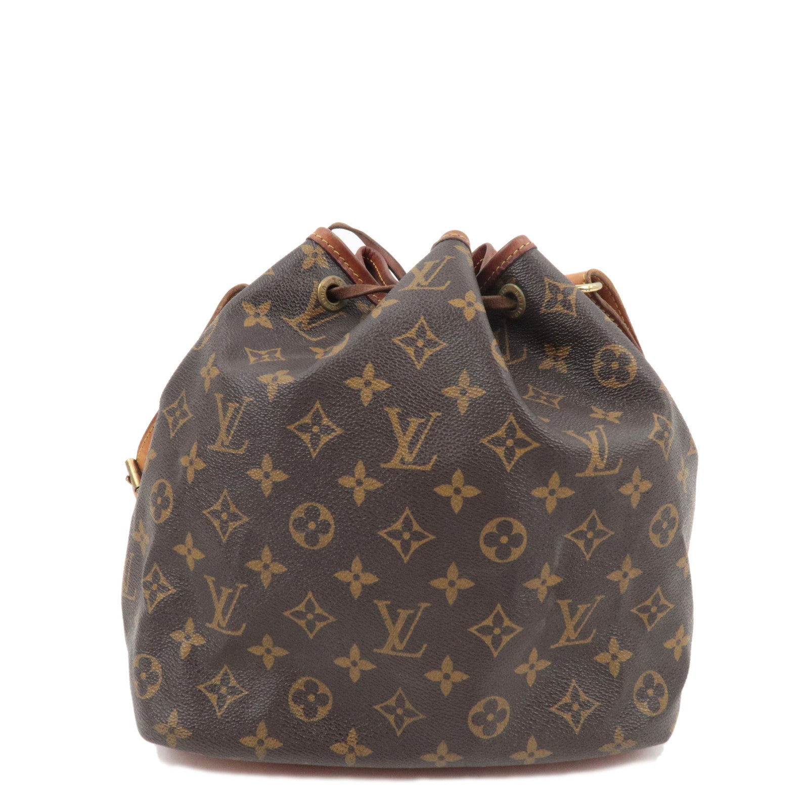 Louis Vuitton Monogram Petit Noe Shoulder Bag M42226