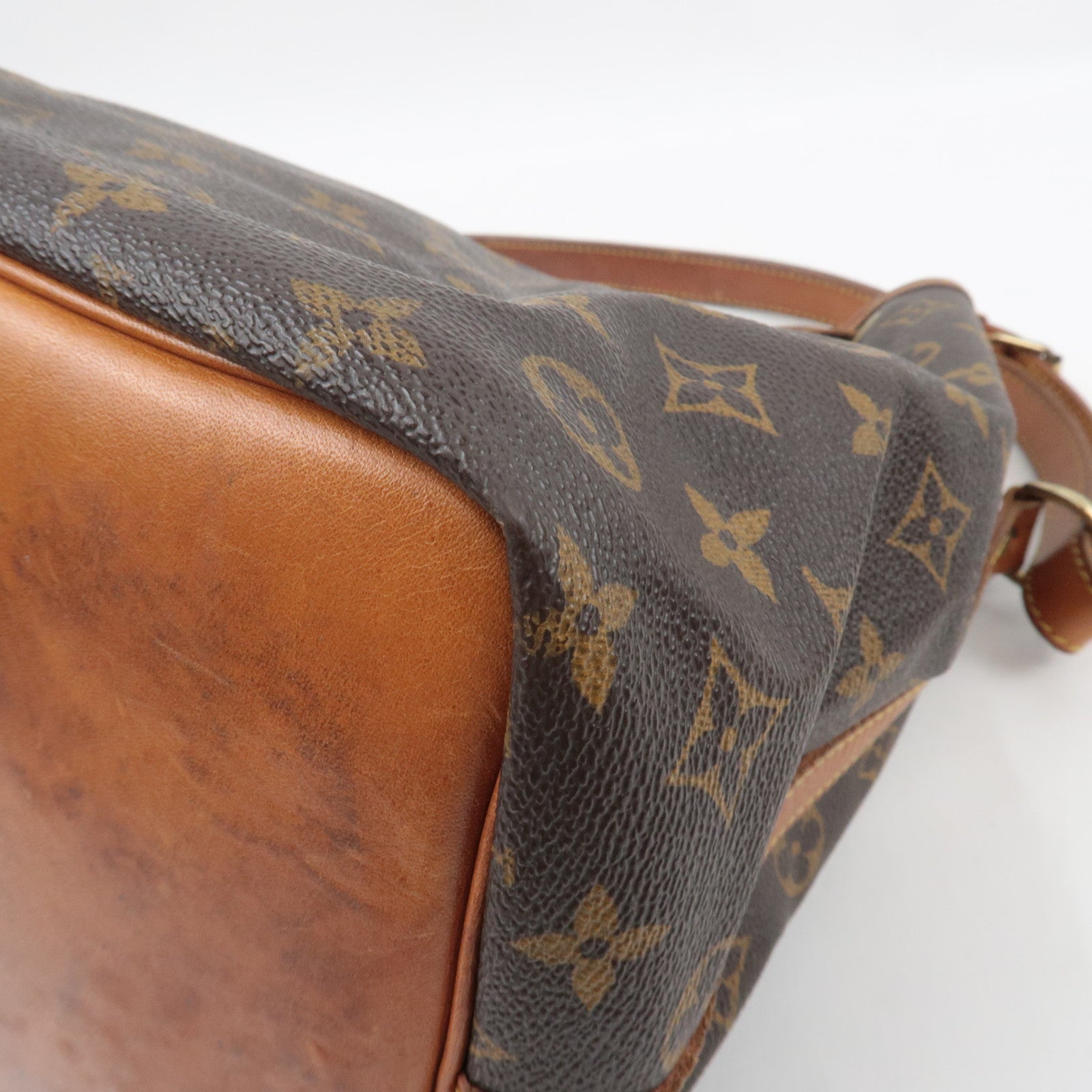 Louis Vuitton Monogram Petit Noe Shoulder Bag M42226