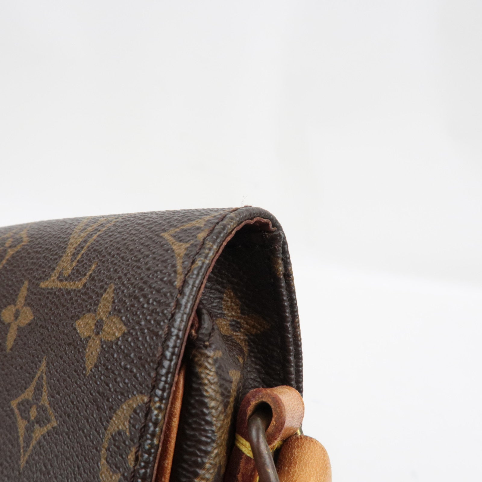 Louis Vuitton Monogram Cartouchiere PM Shoulder Bag M51254 872SL