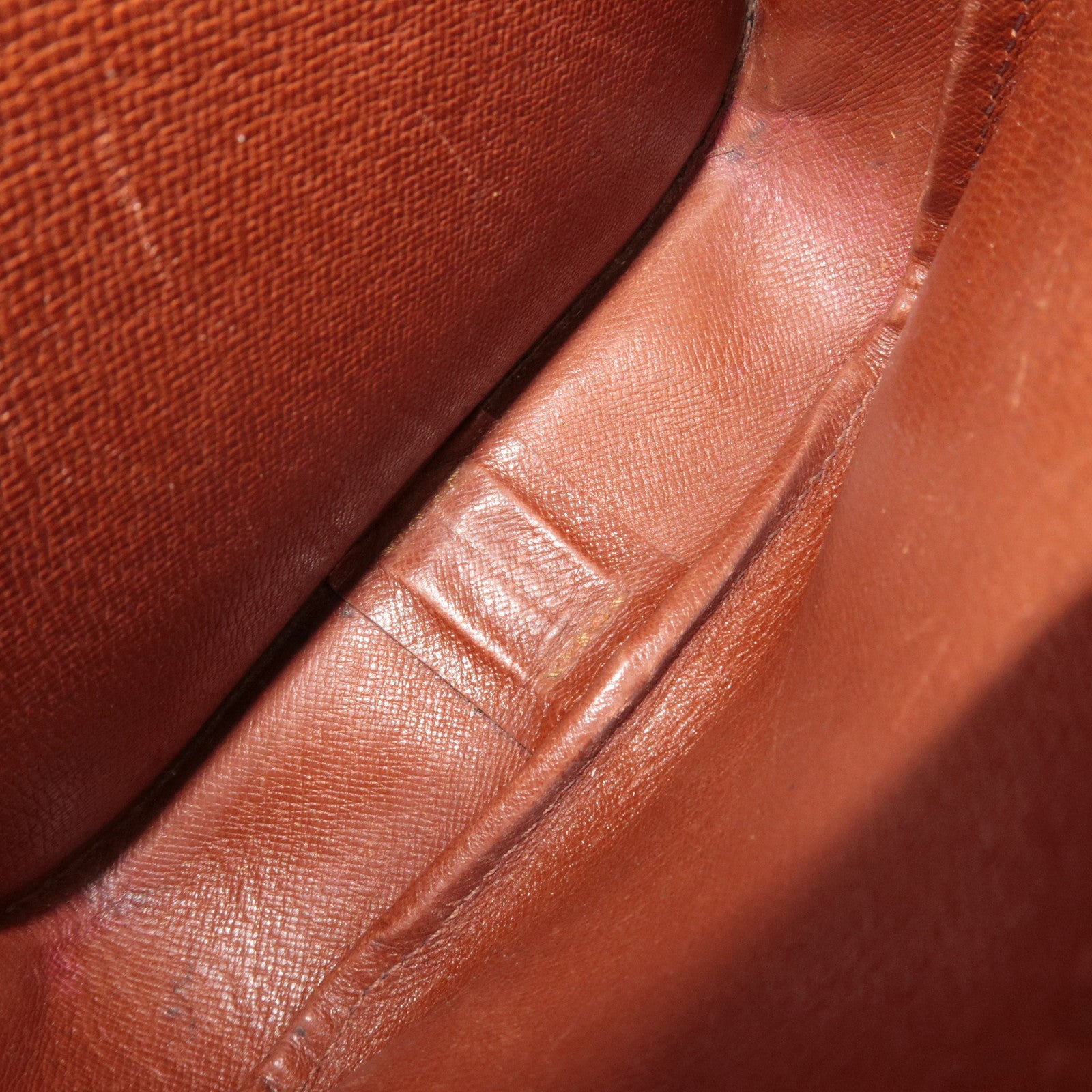 Louis Vuitton Monogram Cartouchiere PM Shoulder Bag M51254 872SL