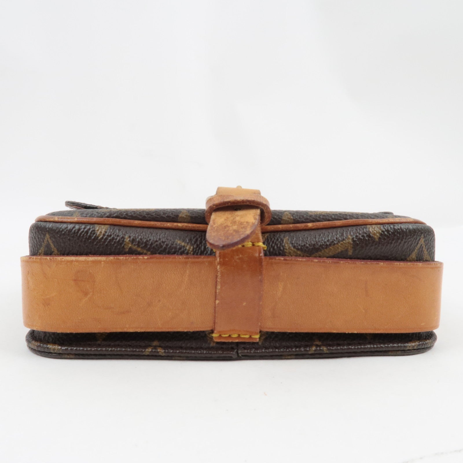 Louis Vuitton Monogram Cartouchiere PM Shoulder Bag M51254 872SL