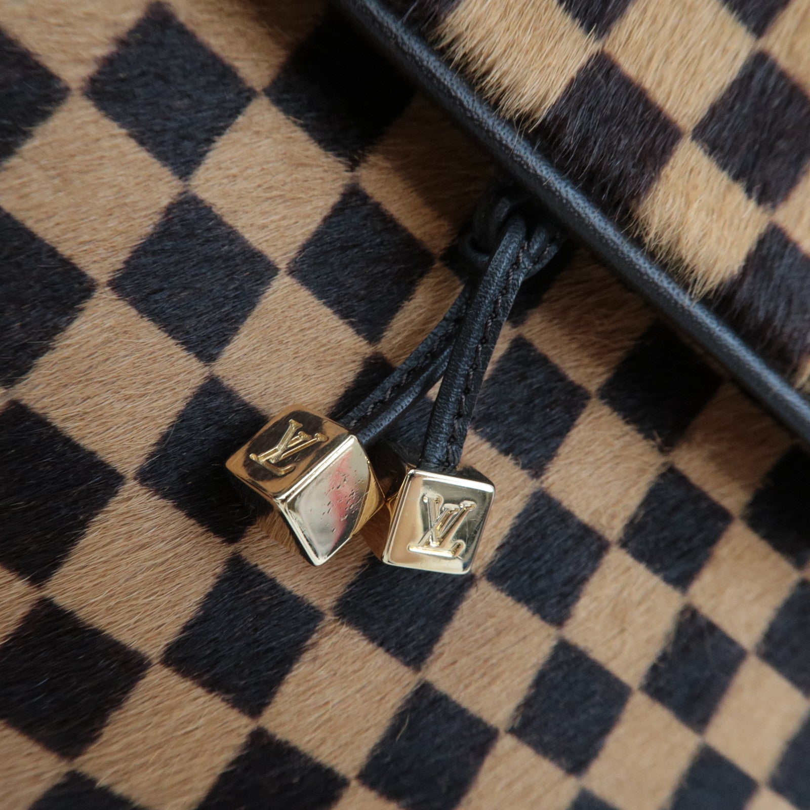 Louis Vuitton Damier Sauvage Gazelle Shoulder Bag M92130 CE1000 *Dust bag