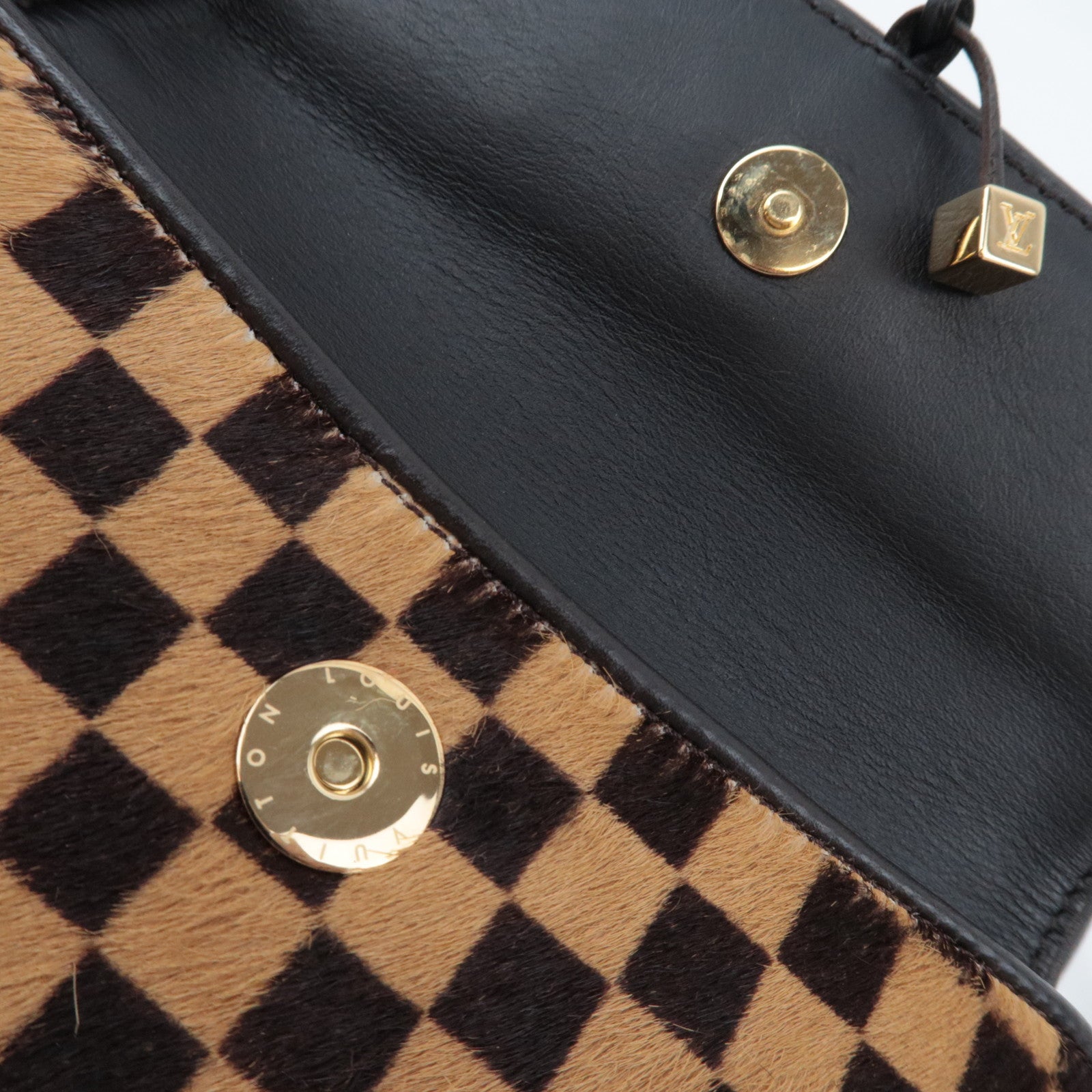 Louis Vuitton Damier Sauvage Gazelle Shoulder Bag M92130 CE1000 *Dust bag