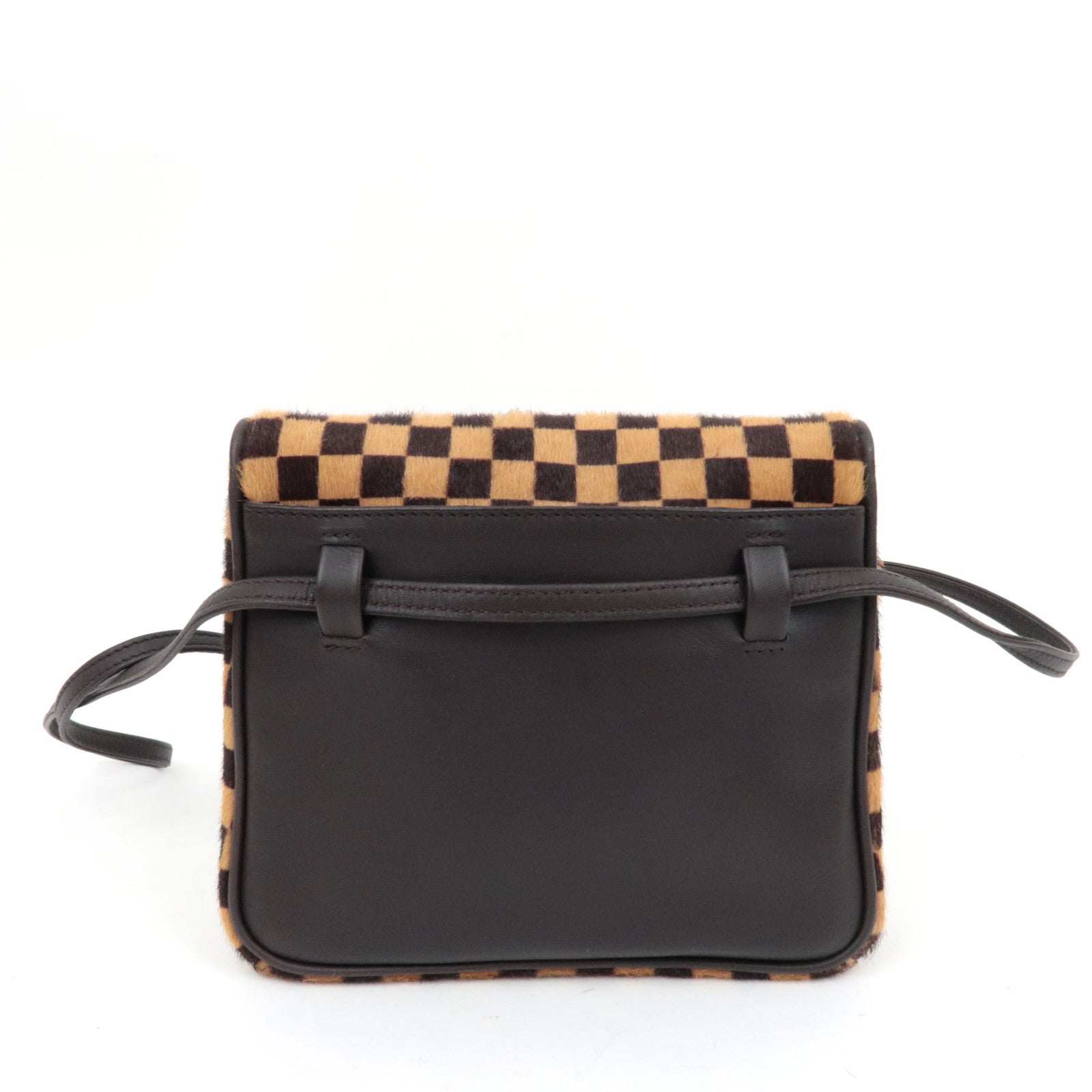 Louis Vuitton Damier Sauvage Gazelle Shoulder Bag M92130 CE1000 *Dust bag