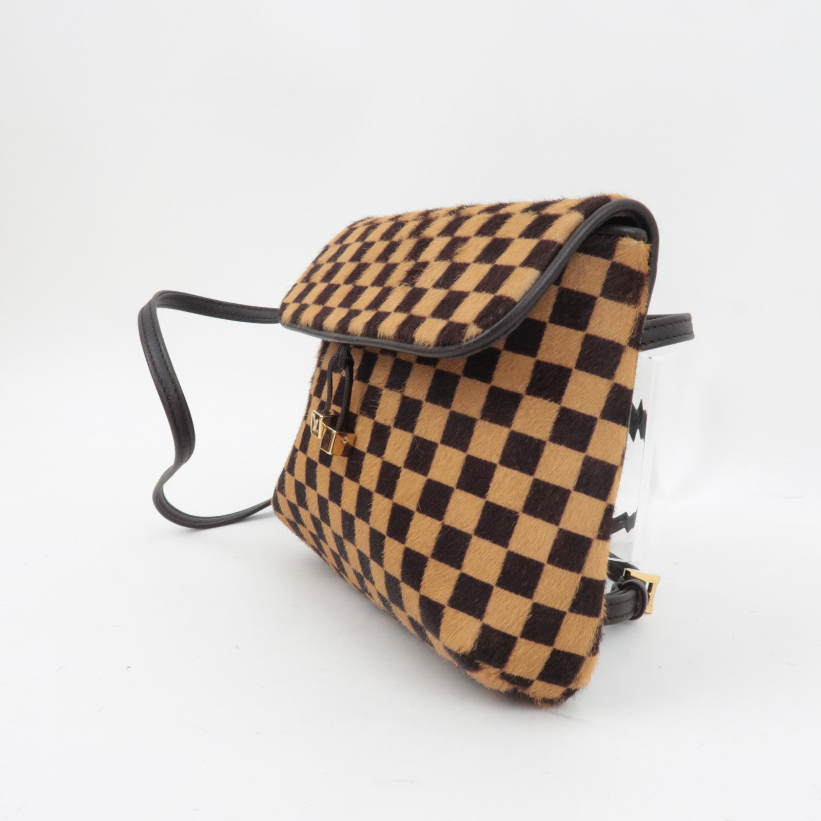 Louis Vuitton Damier Sauvage Gazelle Shoulder Bag M92130 CE1000 *Dust bag
