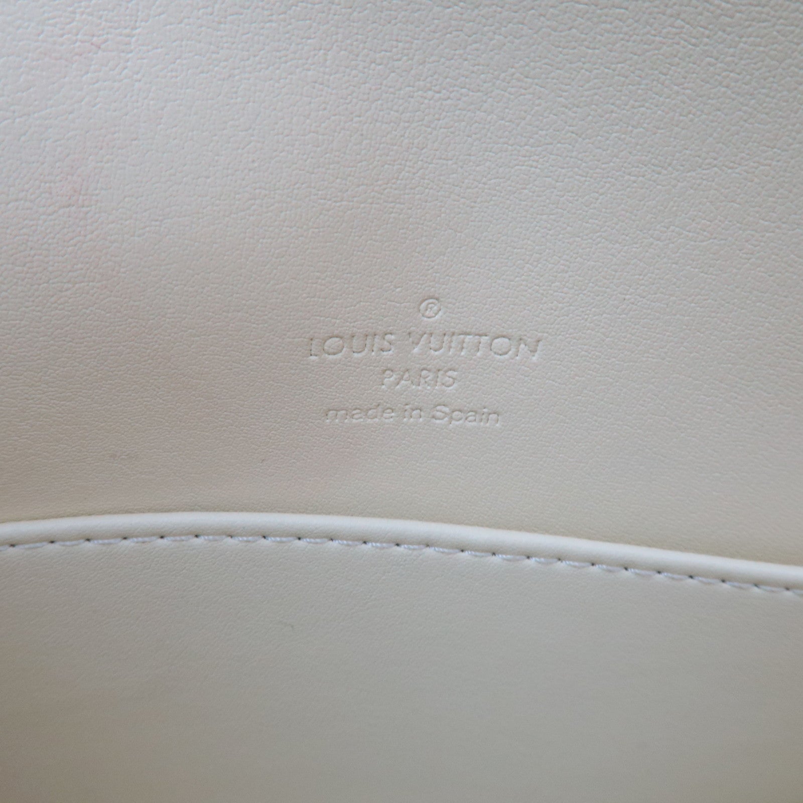 Louis Vuitton Monogram Vernis Thompson Street Shoulder Bag Lime Yellow M91071 CA0939 *Dust bag