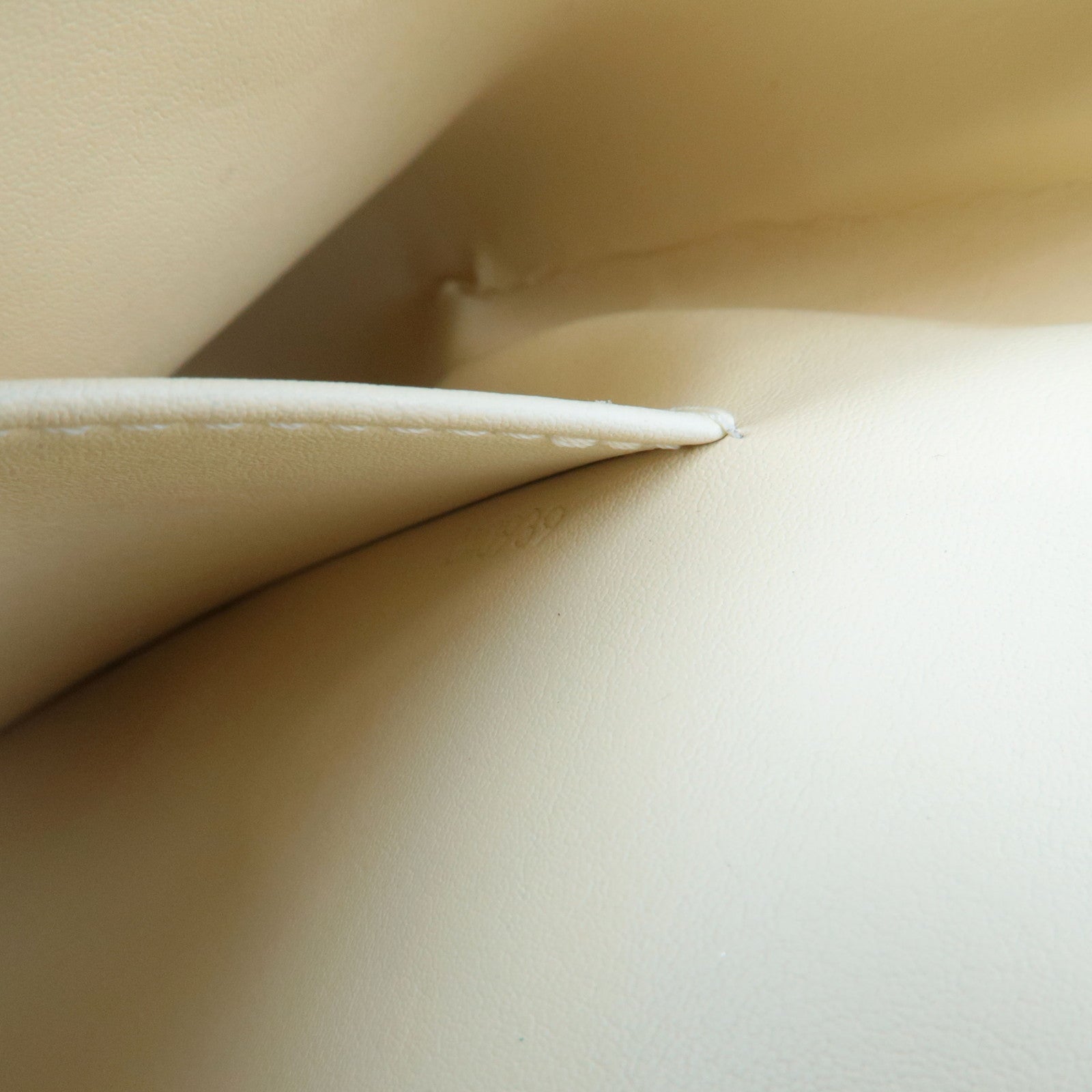 Louis Vuitton Monogram Vernis Thompson Street Shoulder Bag Lime Yellow M91071 CA0939 *Dust bag