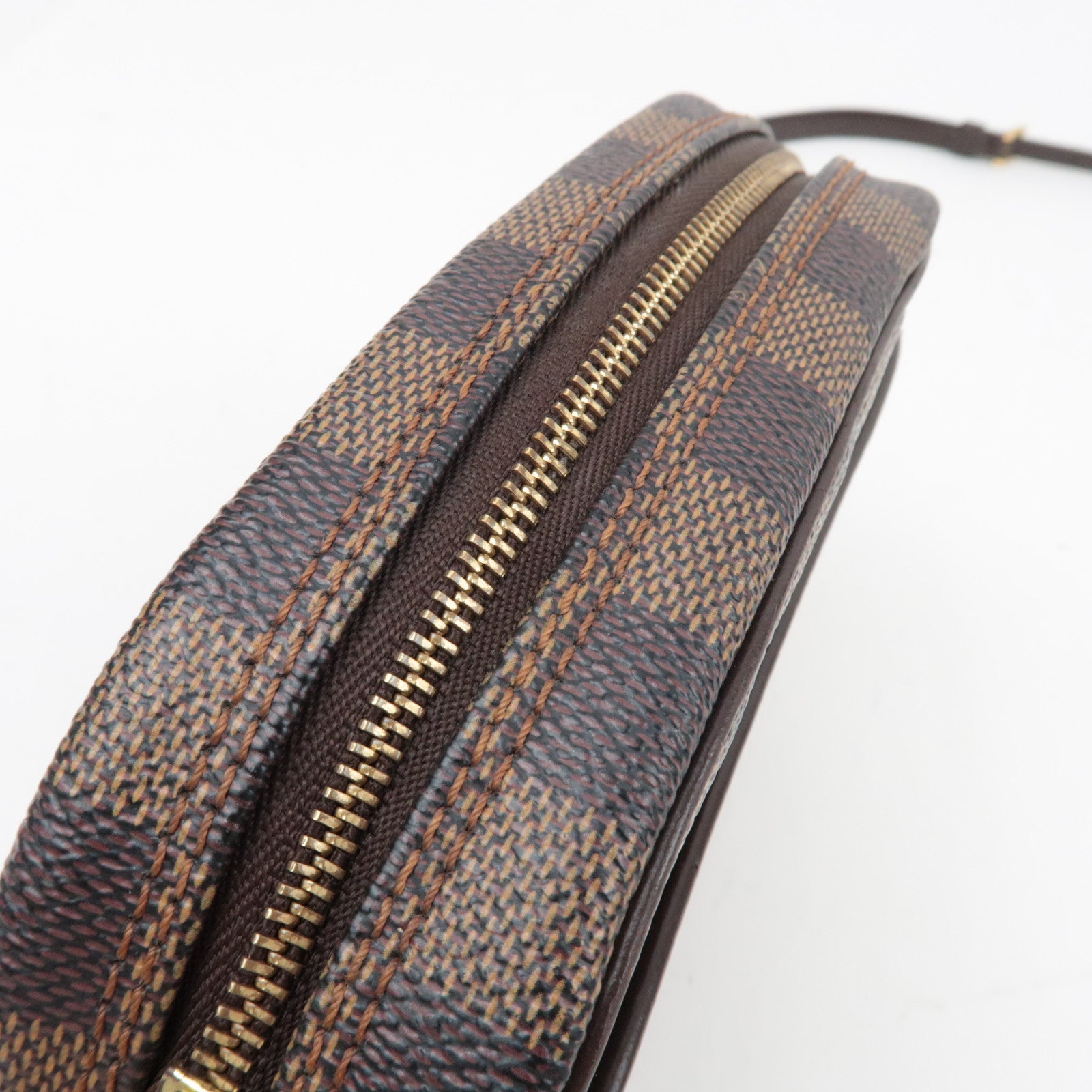 Louis Vuitton Damier Pochette Ipanema Shoulder Bag N51296 *Strap