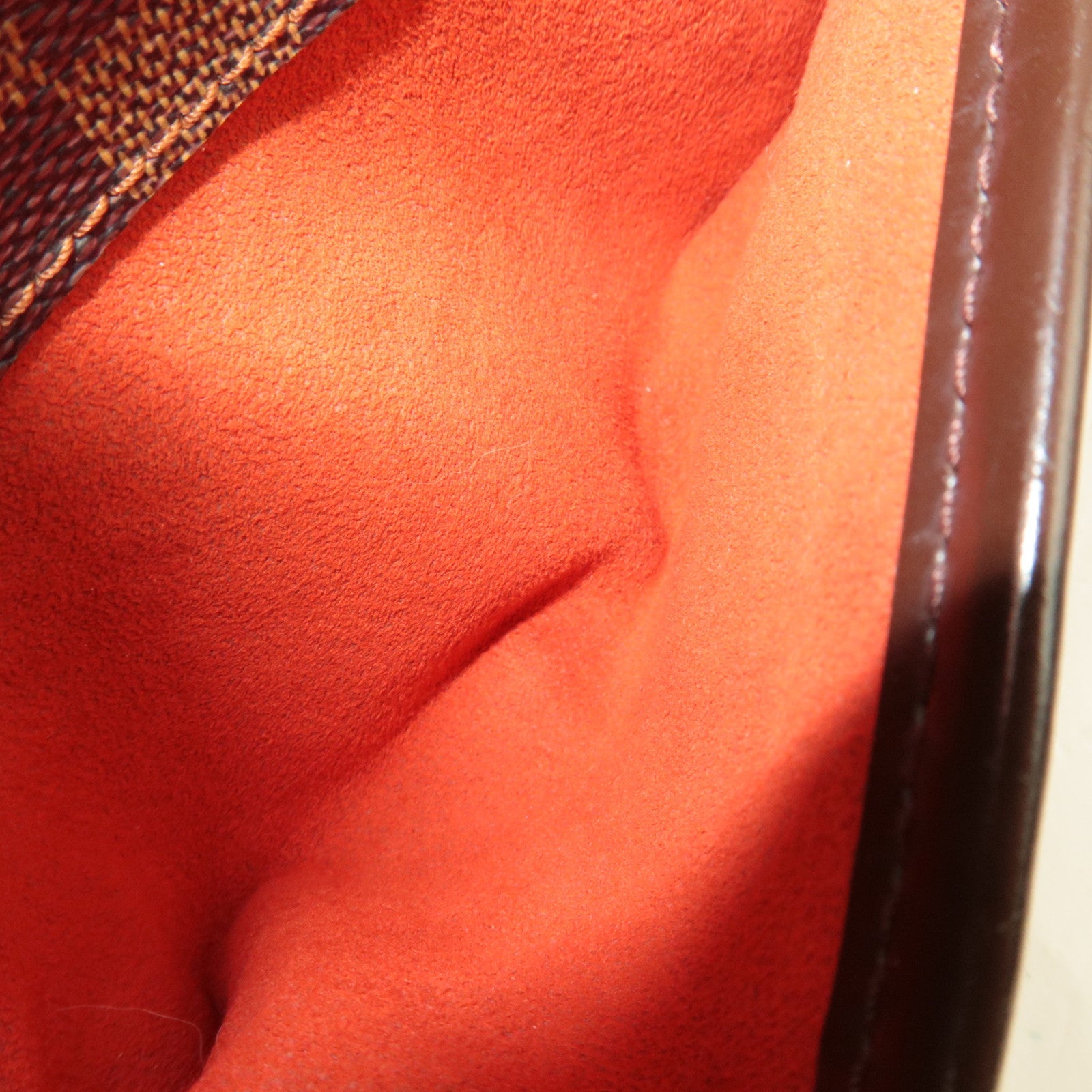 Louis Vuitton Damier Pochette Ipanema Shoulder Bag N51296 *Strap