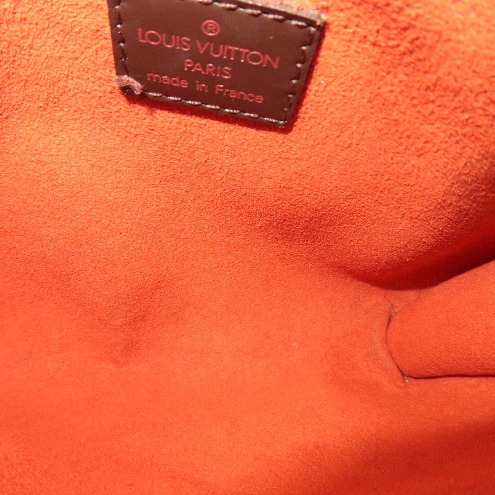 Louis Vuitton Damier Pochette Ipanema Shoulder Bag N51296 *Strap