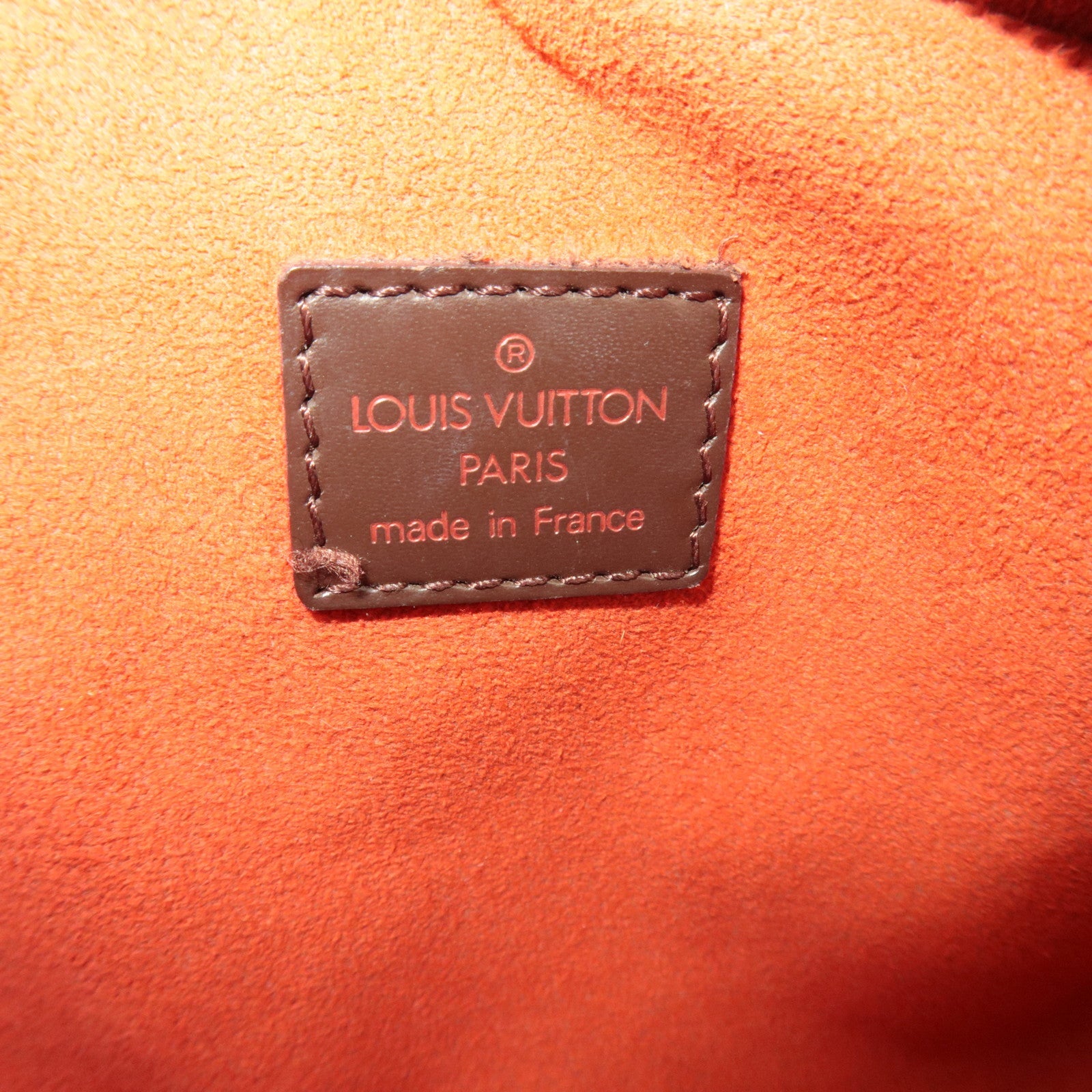 Louis Vuitton Damier Pochette Ipanema Shoulder Bag N51296 *Strap