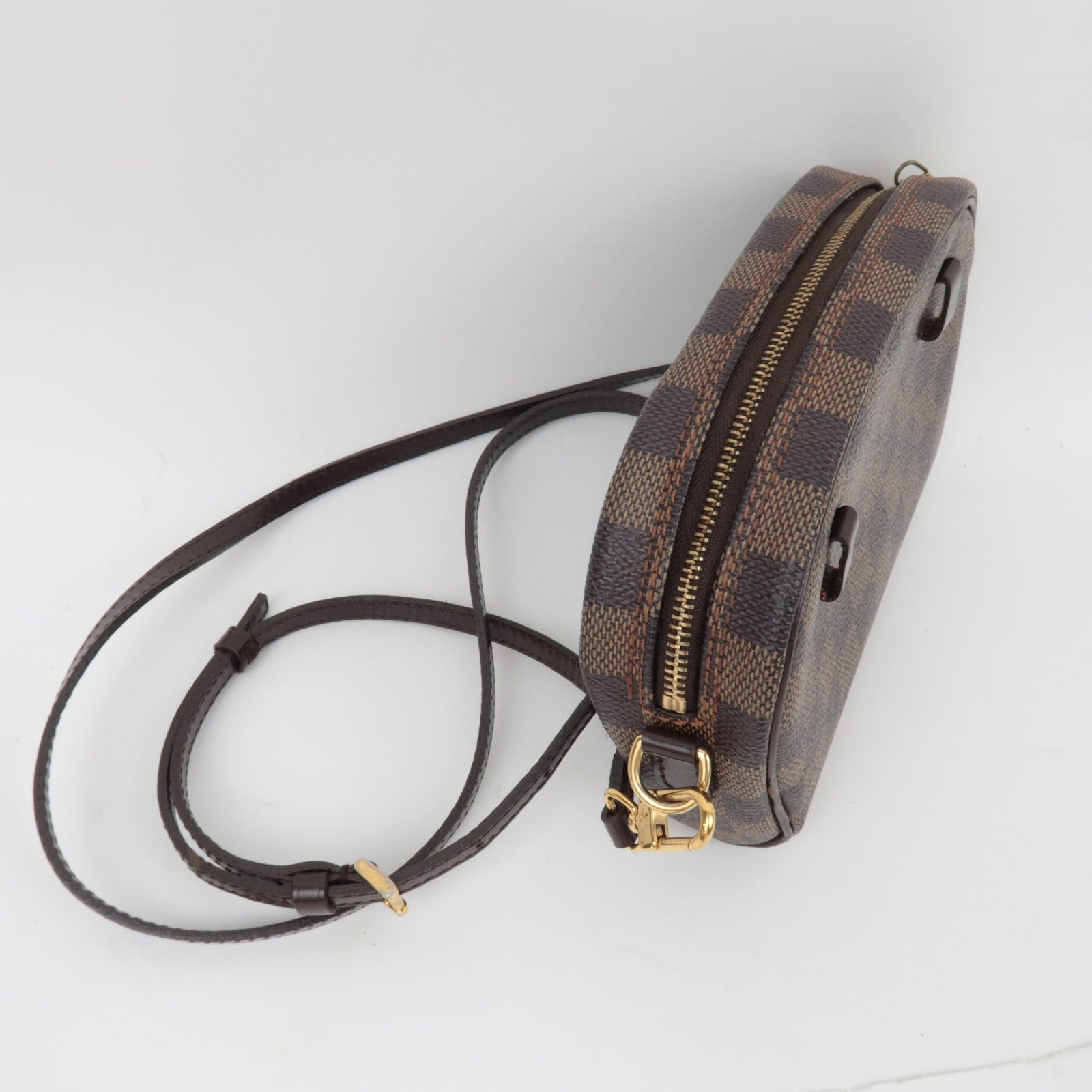 Louis Vuitton Damier Pochette Ipanema Shoulder Bag N51296 *Strap