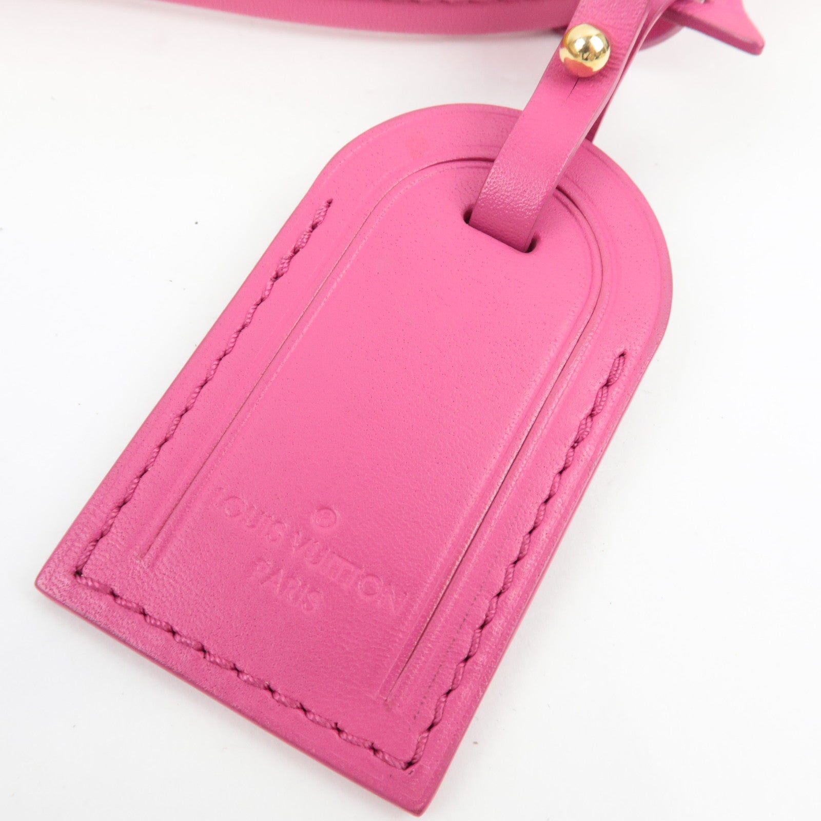 Louis Vuitton Monogram Loretta Shoulder Bag Hot Pink M44053 GI2167 *Dust bag, Name tag