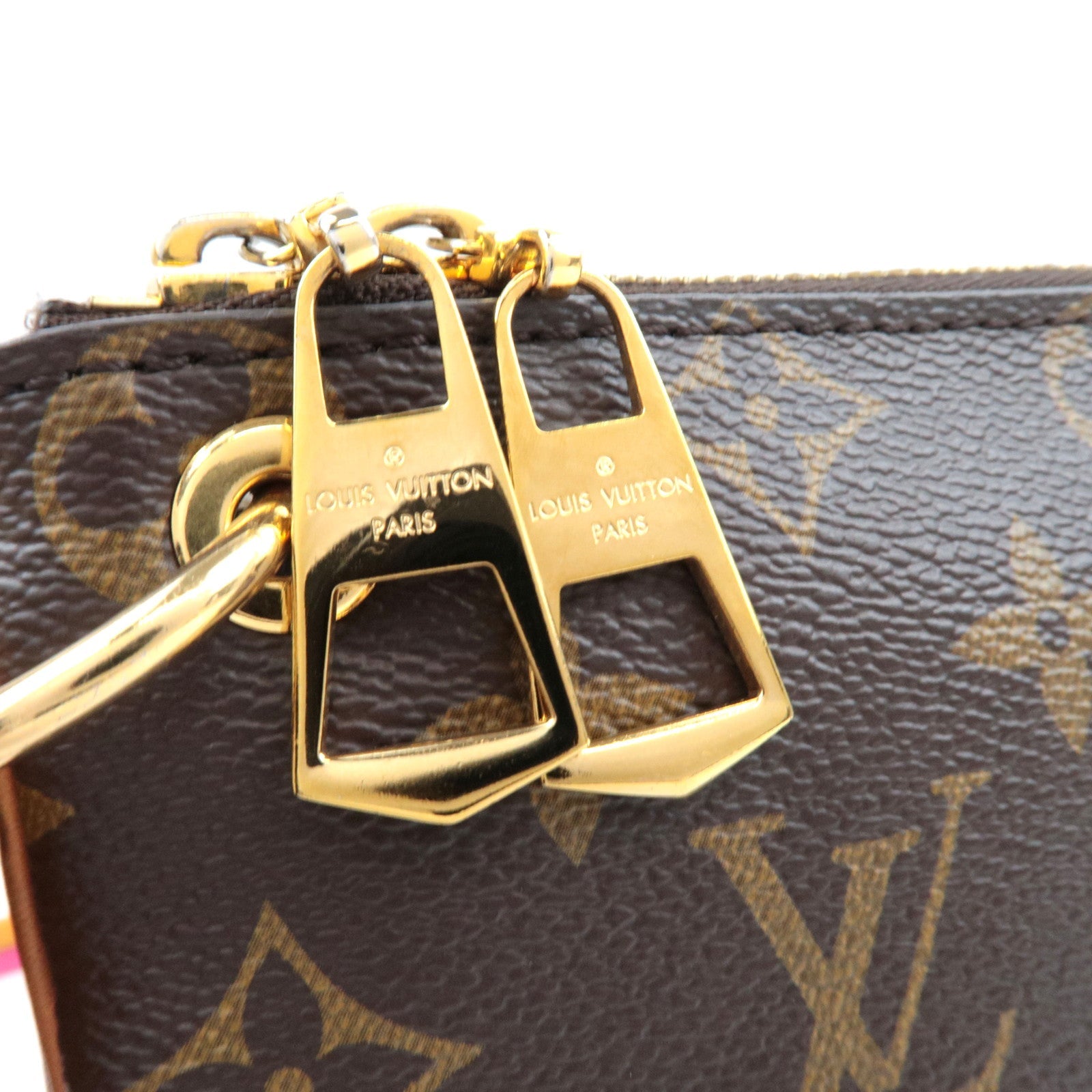 Louis Vuitton Monogram Loretta Shoulder Bag Hot Pink M44053 GI2167 *Dust bag, Name tag