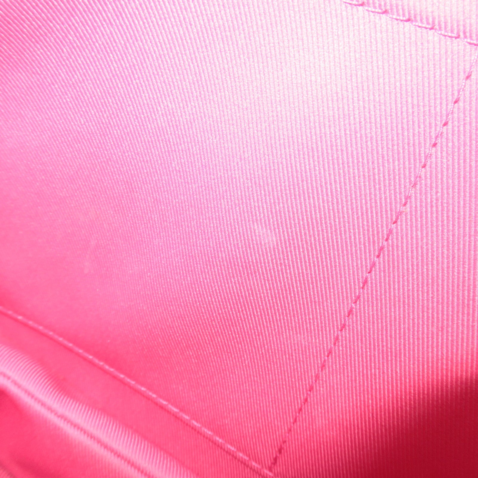 Louis Vuitton Monogram Loretta Shoulder Bag Hot Pink M44053 GI2167 *Dust bag, Name tag