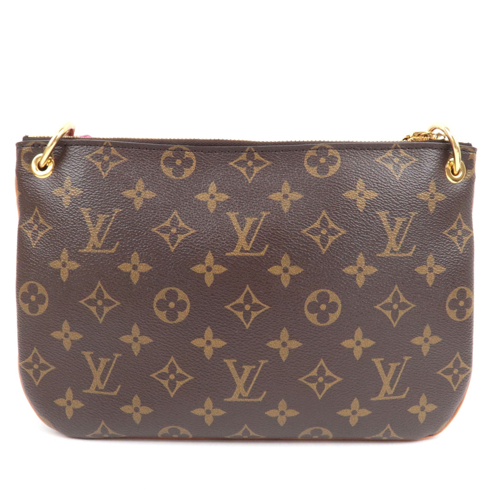 Louis Vuitton Monogram Loretta Shoulder Bag Hot Pink M44053 GI2167 *Dust bag, Name tag