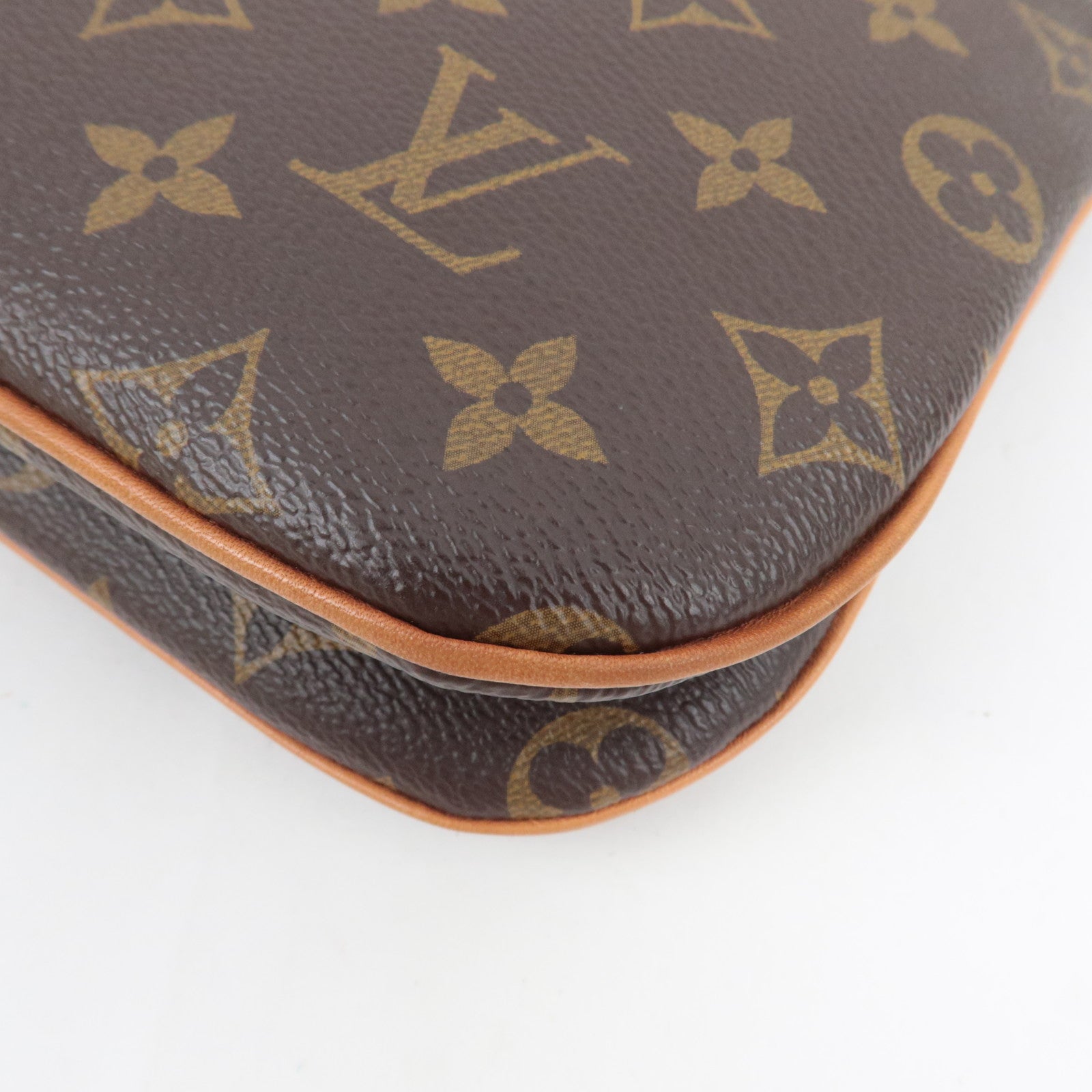 Louis Vuitton Monogram Loretta Shoulder Bag Hot Pink M44053 GI2167 *Dust bag, Name tag