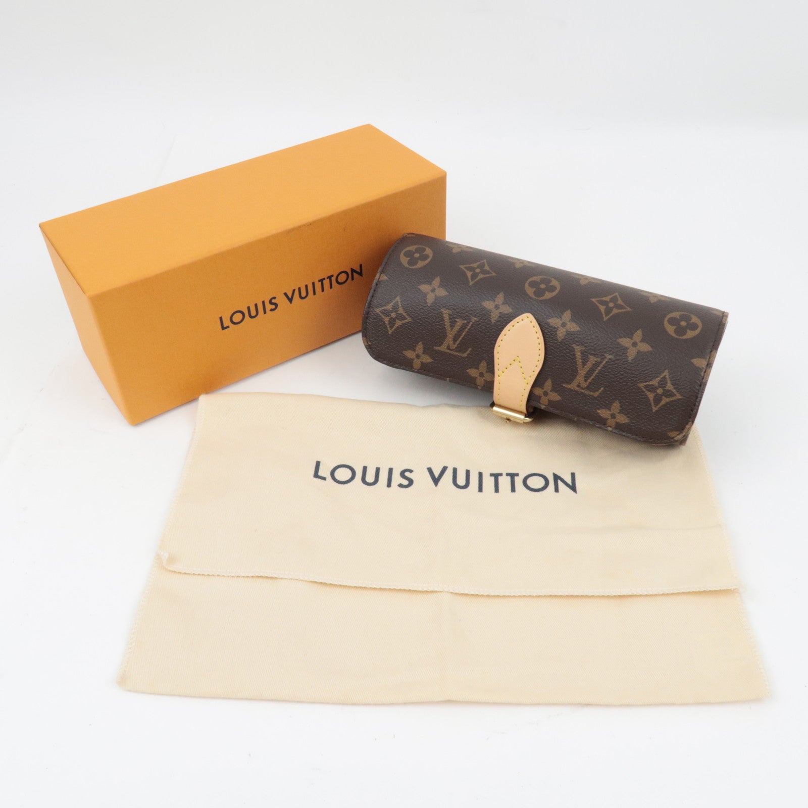 Louis Vuitton Monogram Etui 3 Montres Watch Case M47530 RFID *Box, Dust bag