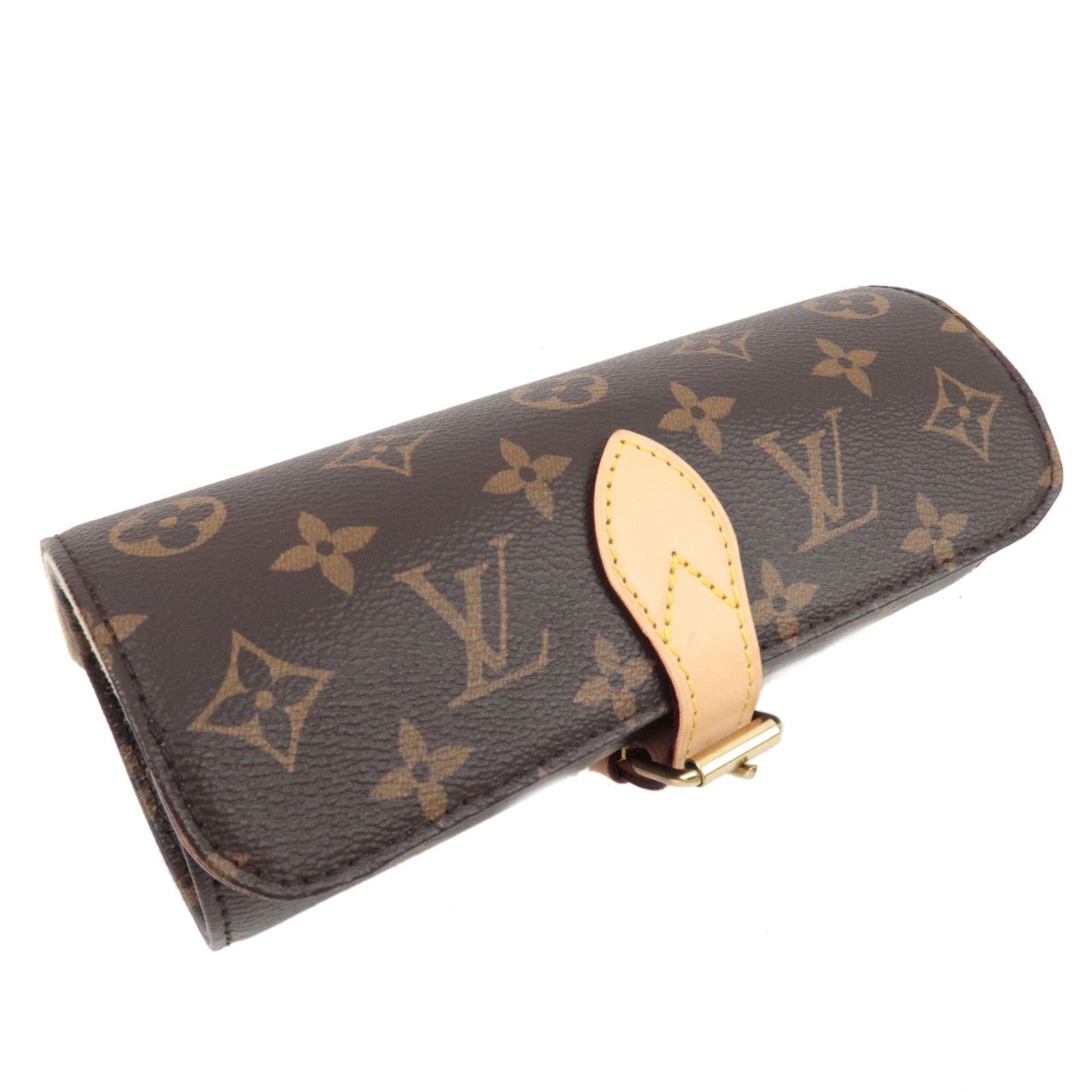 Louis Vuitton Monogram Etui 3 Montres Watch Case M47530 RFID *Box, Dust bag76606