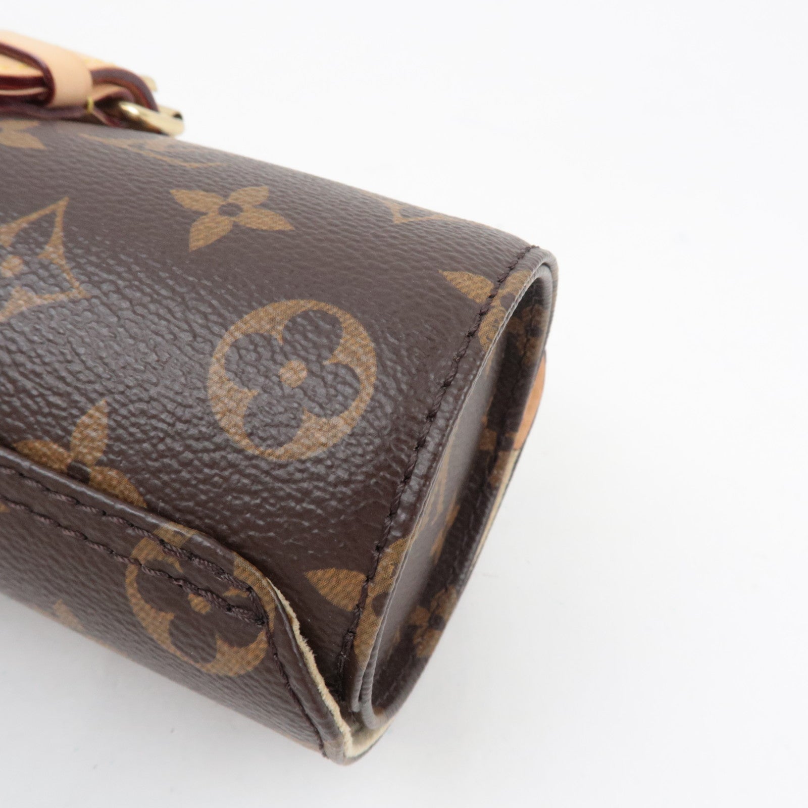 Louis Vuitton Monogram Etui 3 Montres Watch Case M47530 RFID *Box, Dust bag