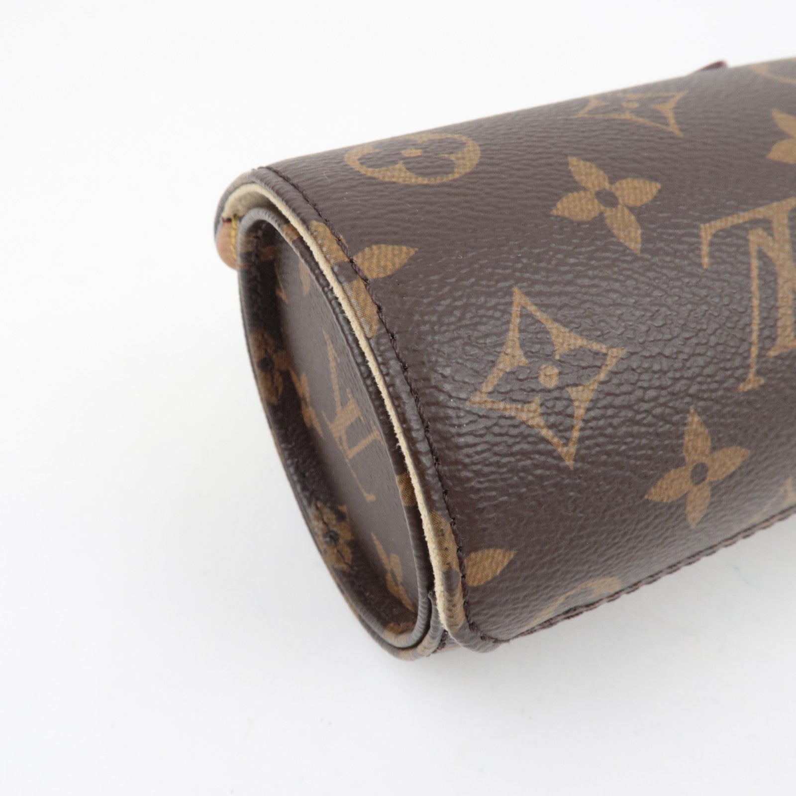 Louis Vuitton Monogram Etui 3 Montres Watch Case M47530 RFID *Box, Dust bag