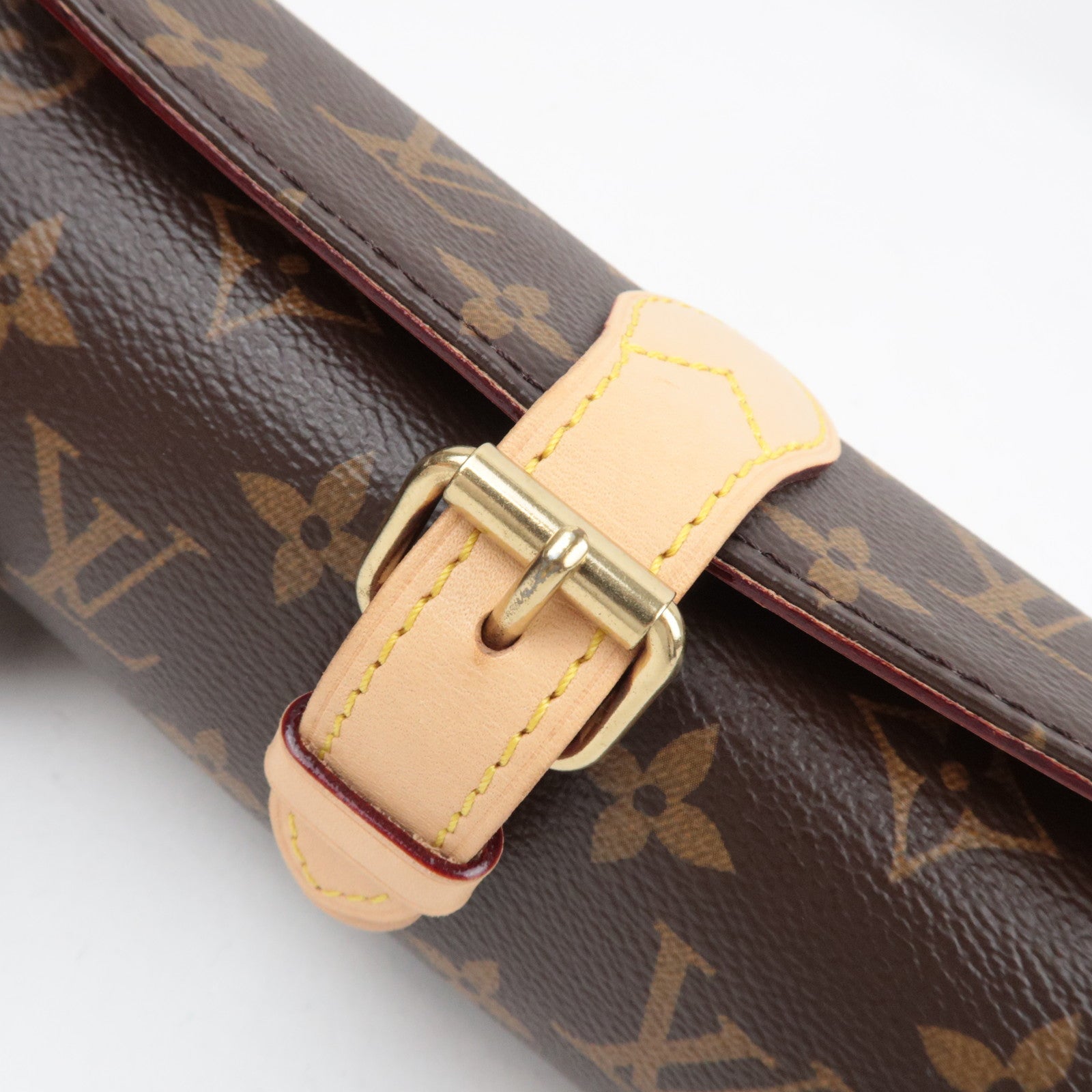 Louis Vuitton Monogram Etui 3 Montres Watch Case M47530 RFID *Box, Dust bag