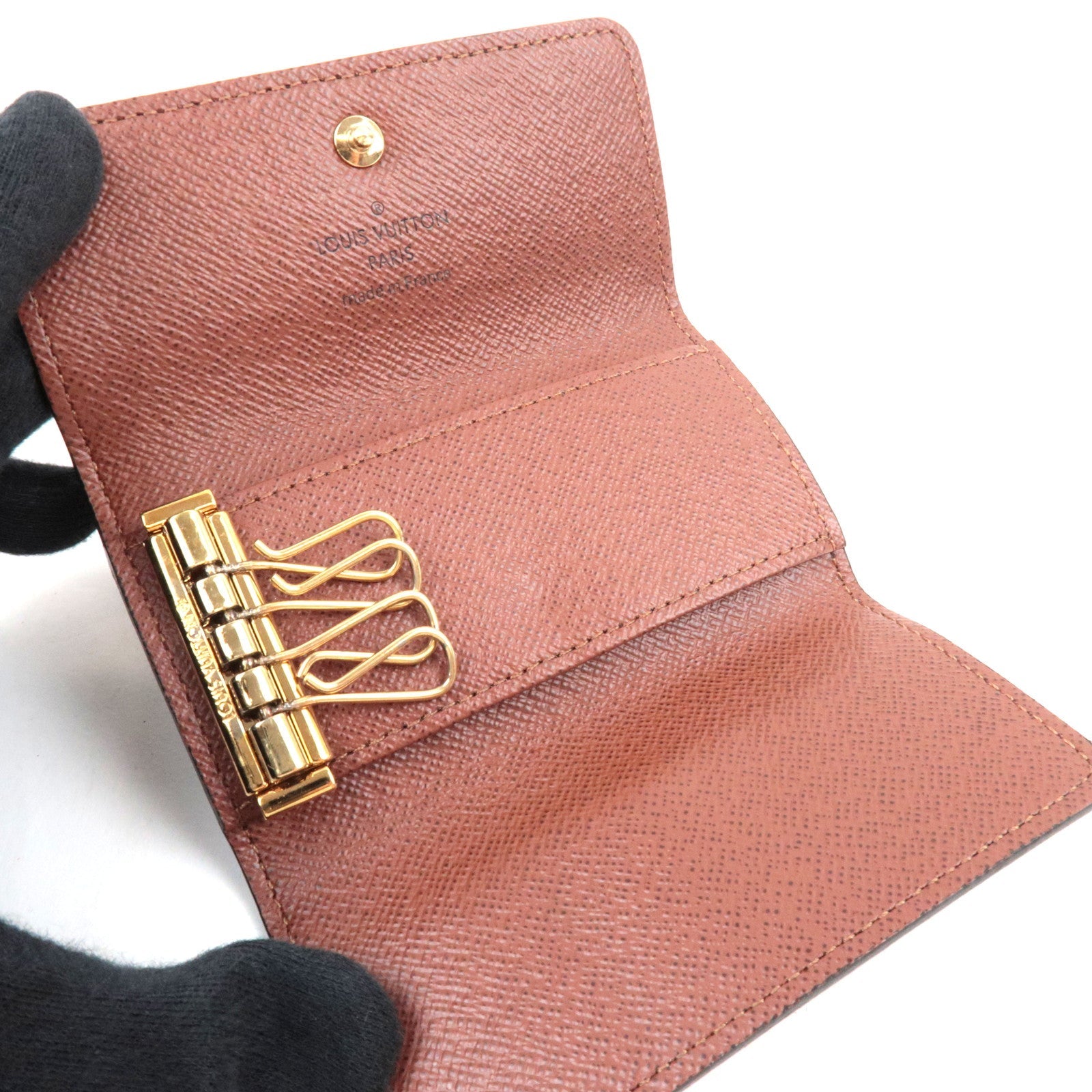 Louis Vuitton Monogram Multi Cles 4 Key Case M62631 CT5108 *Box