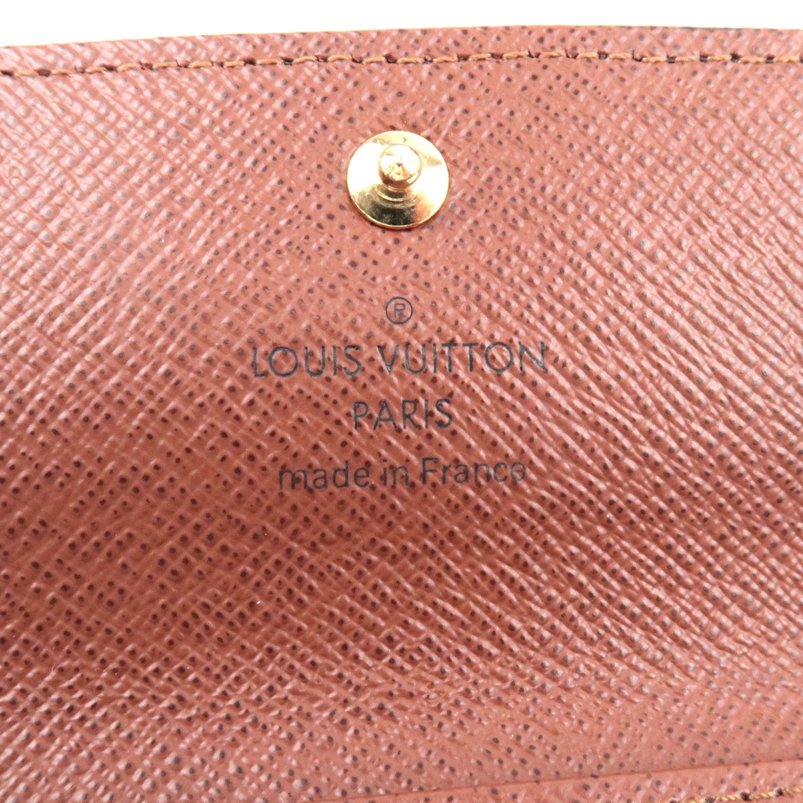 Louis Vuitton Monogram Multi Cles 4 Key Case M62631 CT5108 *Box