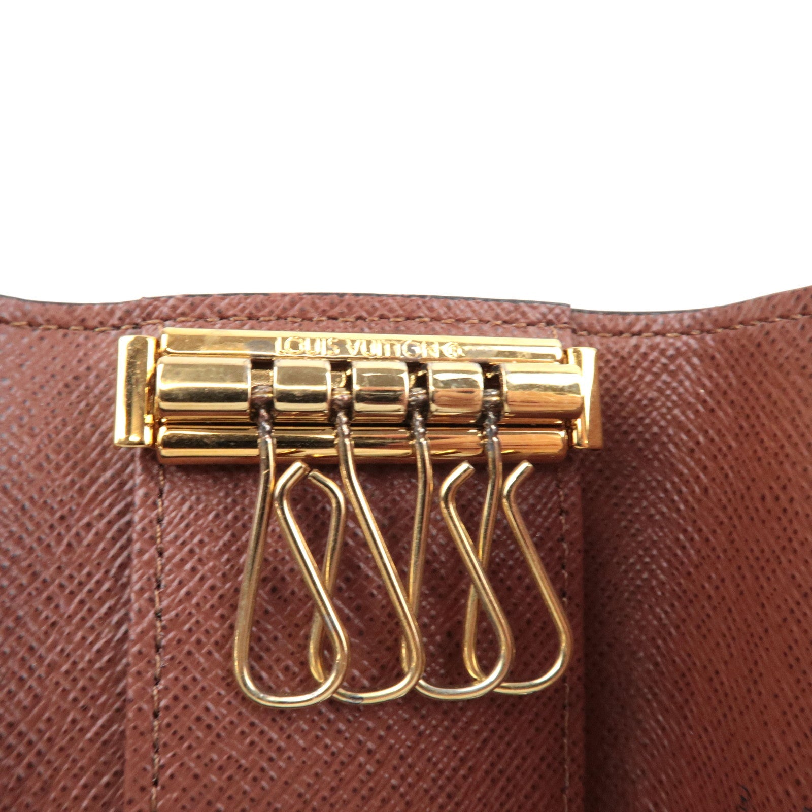 Louis Vuitton Monogram Multi Cles 4 Key Case M62631 CT5108 *Box