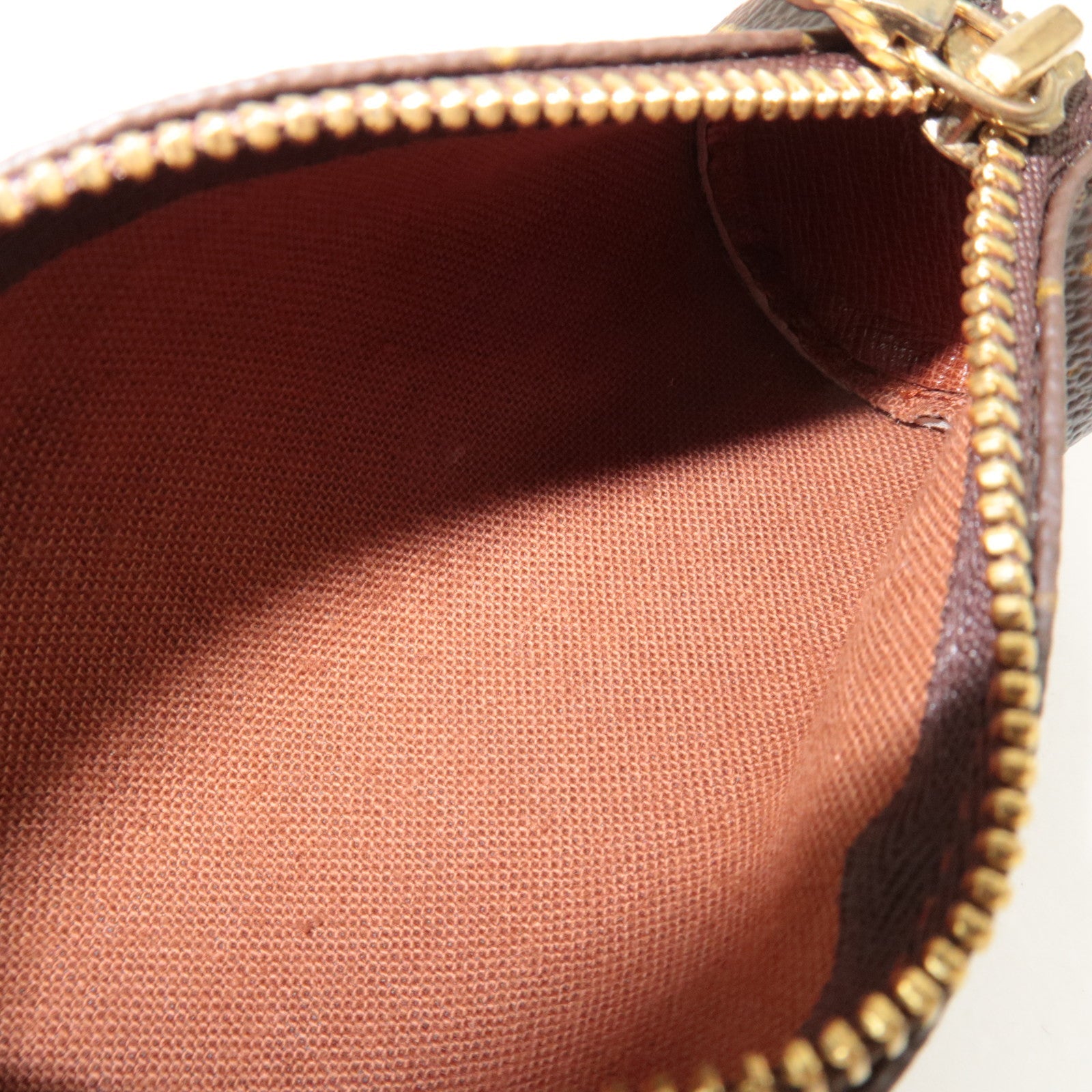 Louis Vuitton Monogram Etui 3 Ball de Golf Golf Ball Case M58249 882RA