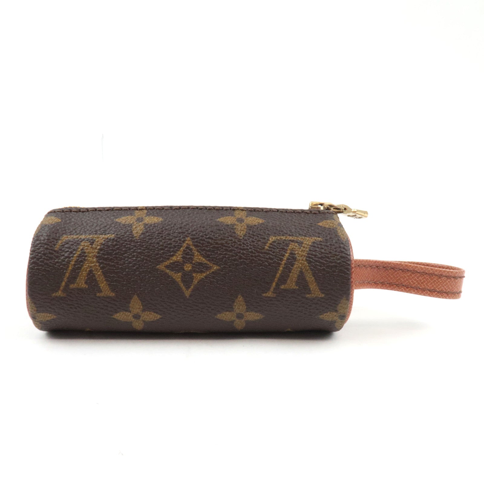 Louis Vuitton Monogram Etui 3 Ball de Golf Golf Ball Case M58249 882RA