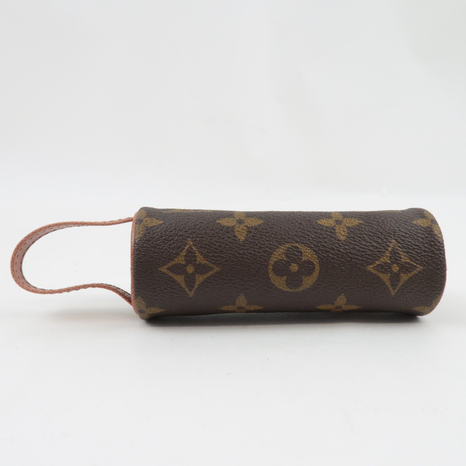 Louis Vuitton Monogram Etui 3 Ball de Golf Golf Ball Case M58249 882RA