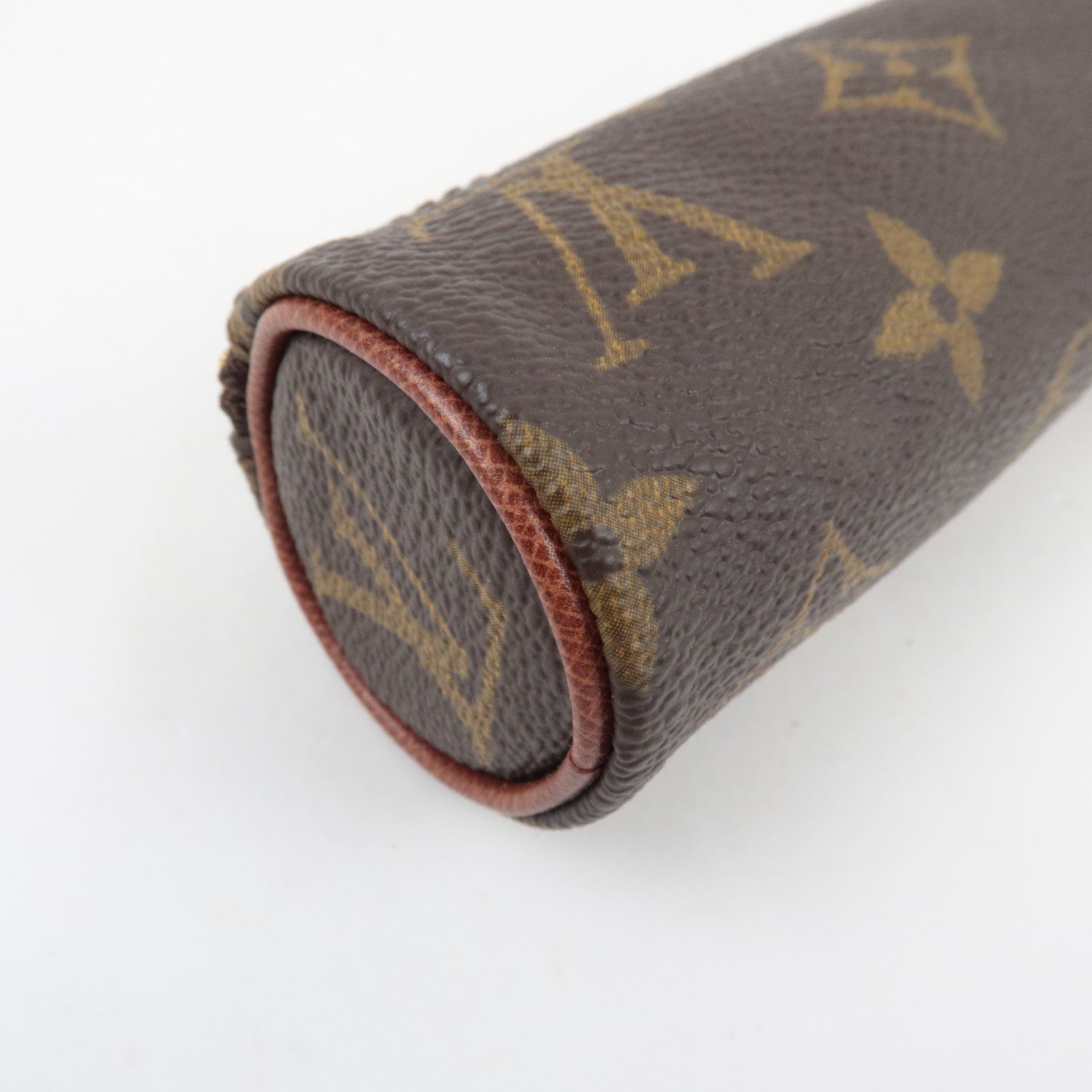 Louis Vuitton Monogram Etui 3 Ball de Golf Golf Ball Case M58249 882RA