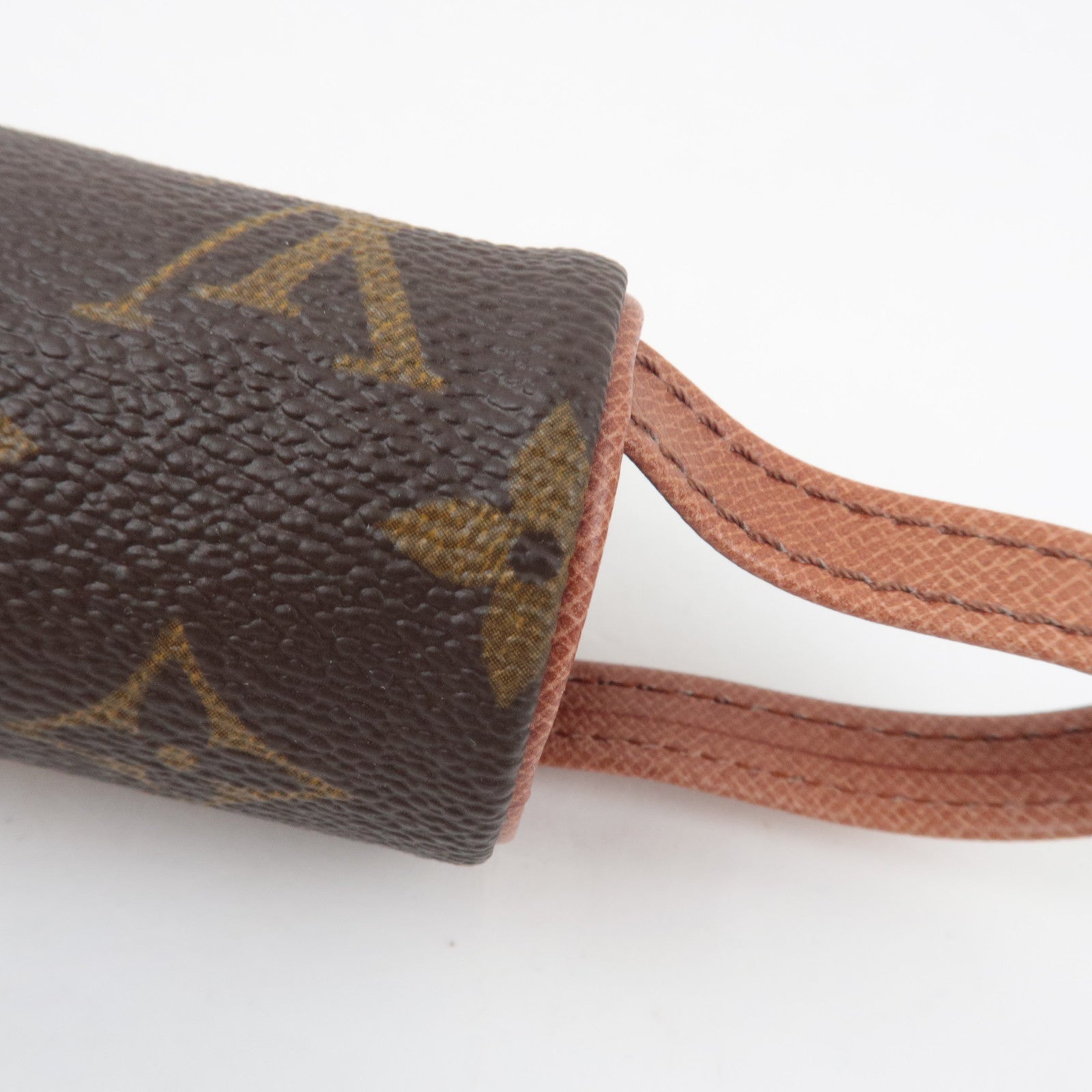 Louis Vuitton Monogram Etui 3 Ball de Golf Golf Ball Case M58249 882RA